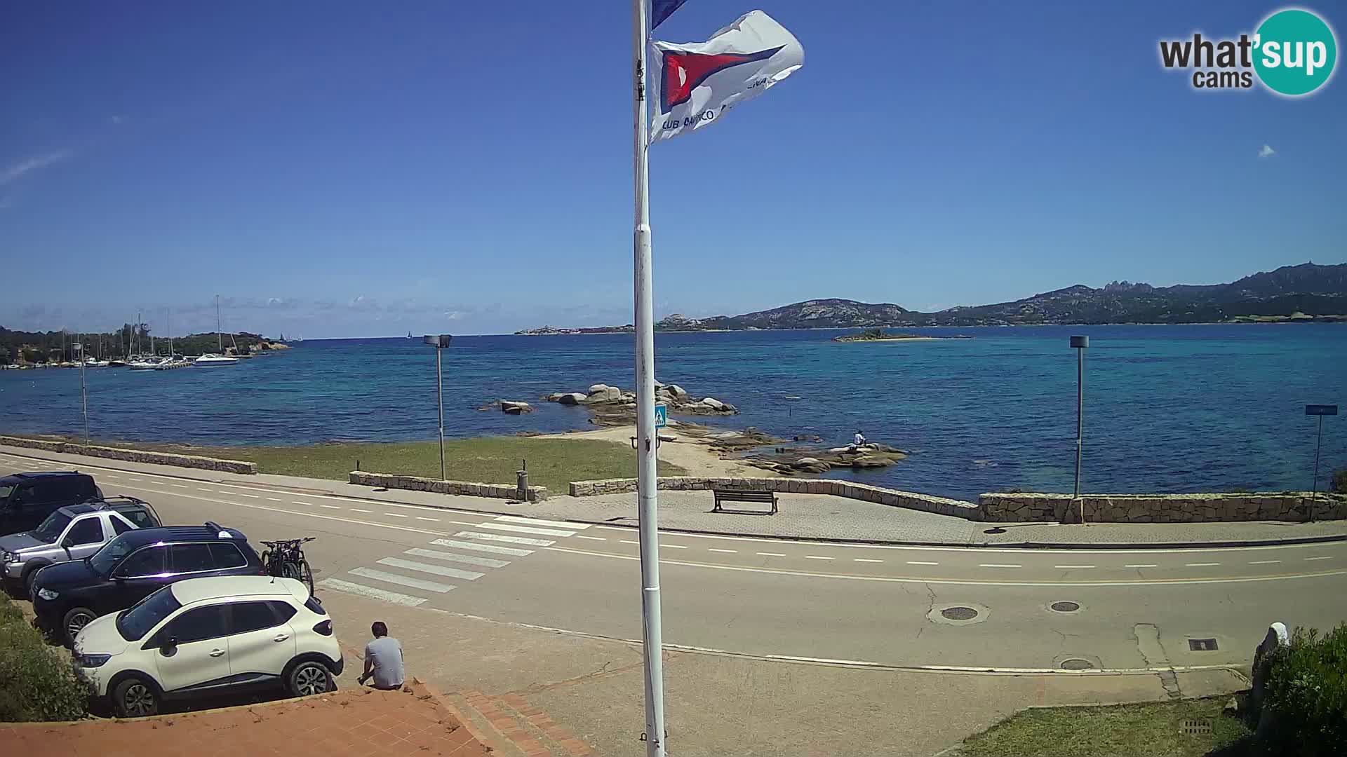 Live webcam Cannigione – Arzachena – Sardegna livecam