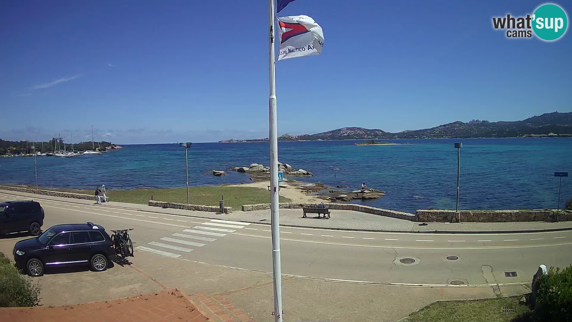 Live webcam Cannigione – Arzachena – Sardinia – Italy livecam