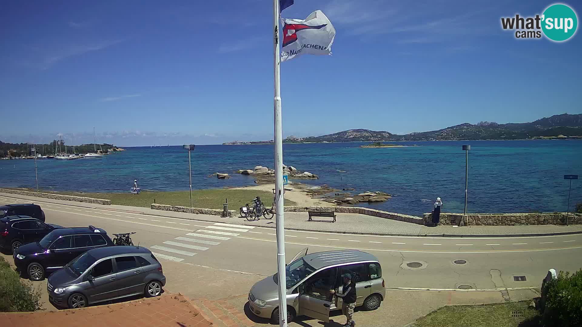 Live webcam Cannigione – Arzachena – Sardinia – Italy livecam