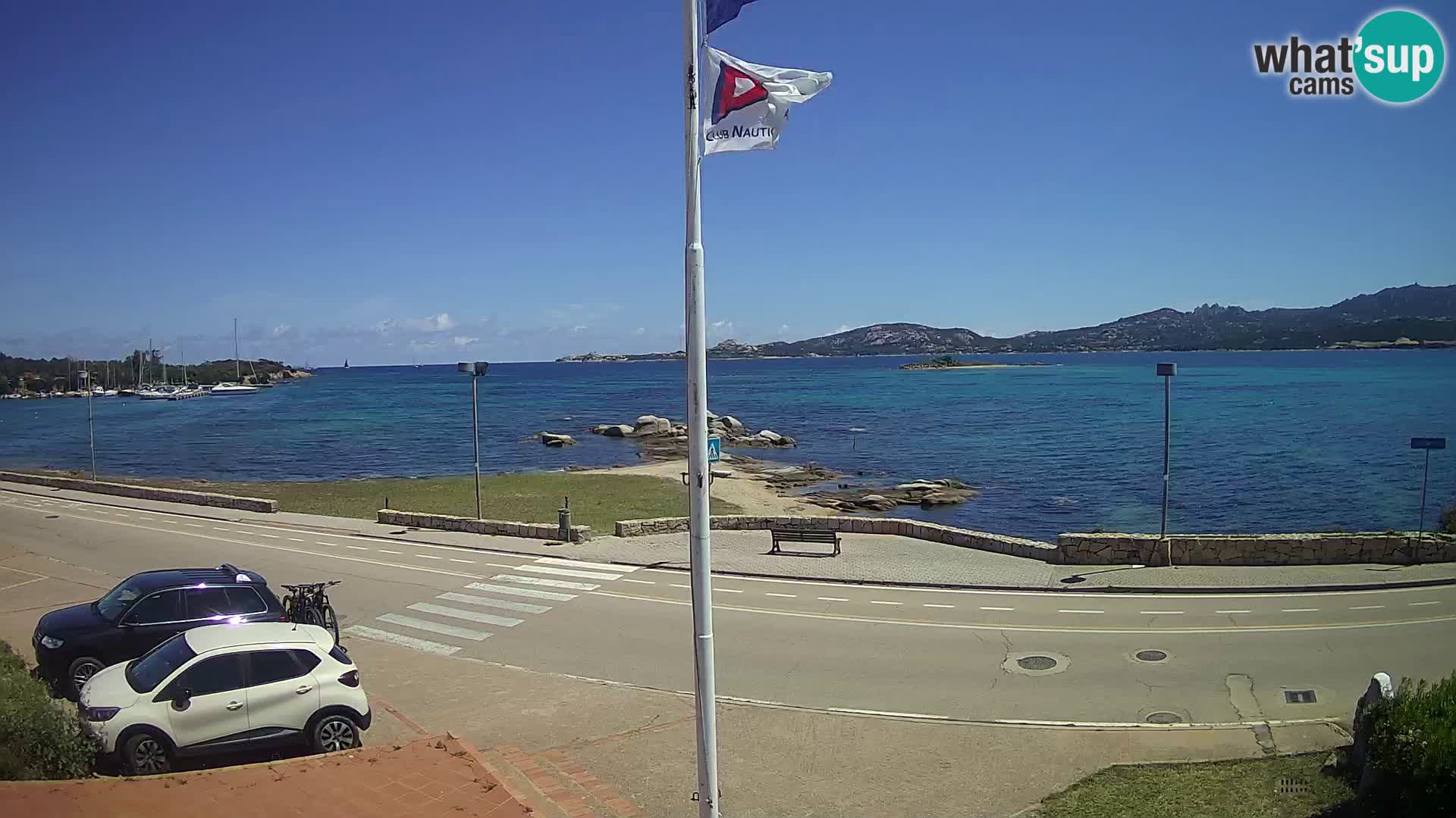 Live webcam Cannigione – Arzachena – Sardaigne – Italie livecam