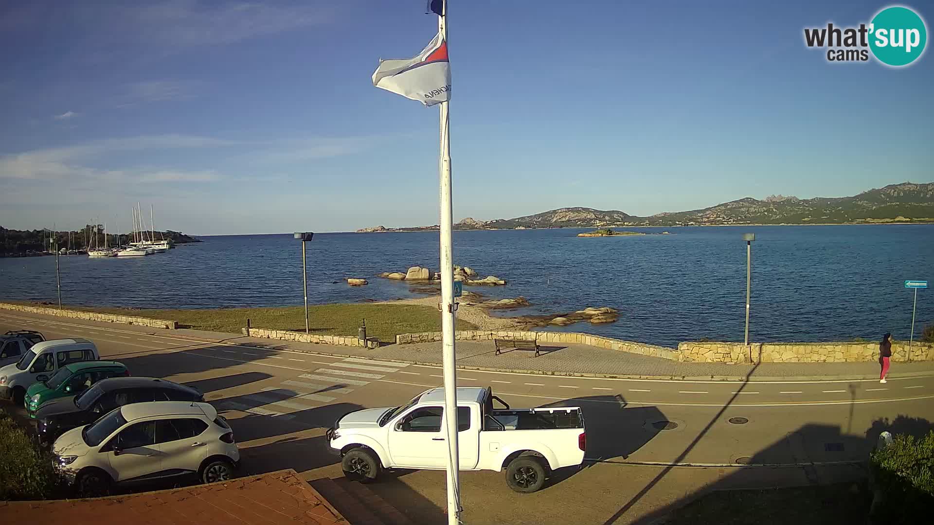 Live webcam Cannigione – Arzachena – Sardinia – Italy livecam