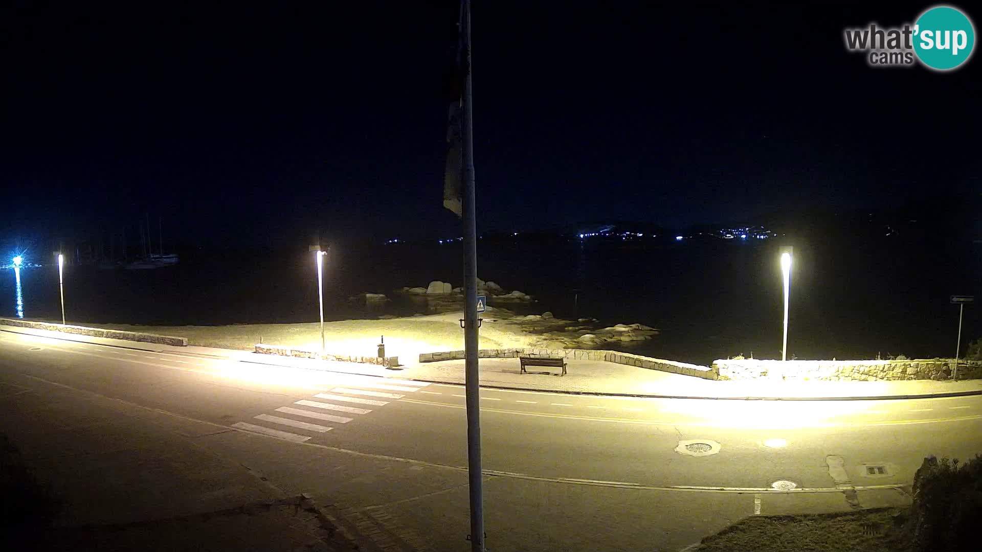 Webcam uživo Cannigione – Arzachena – Sardinija – Italija