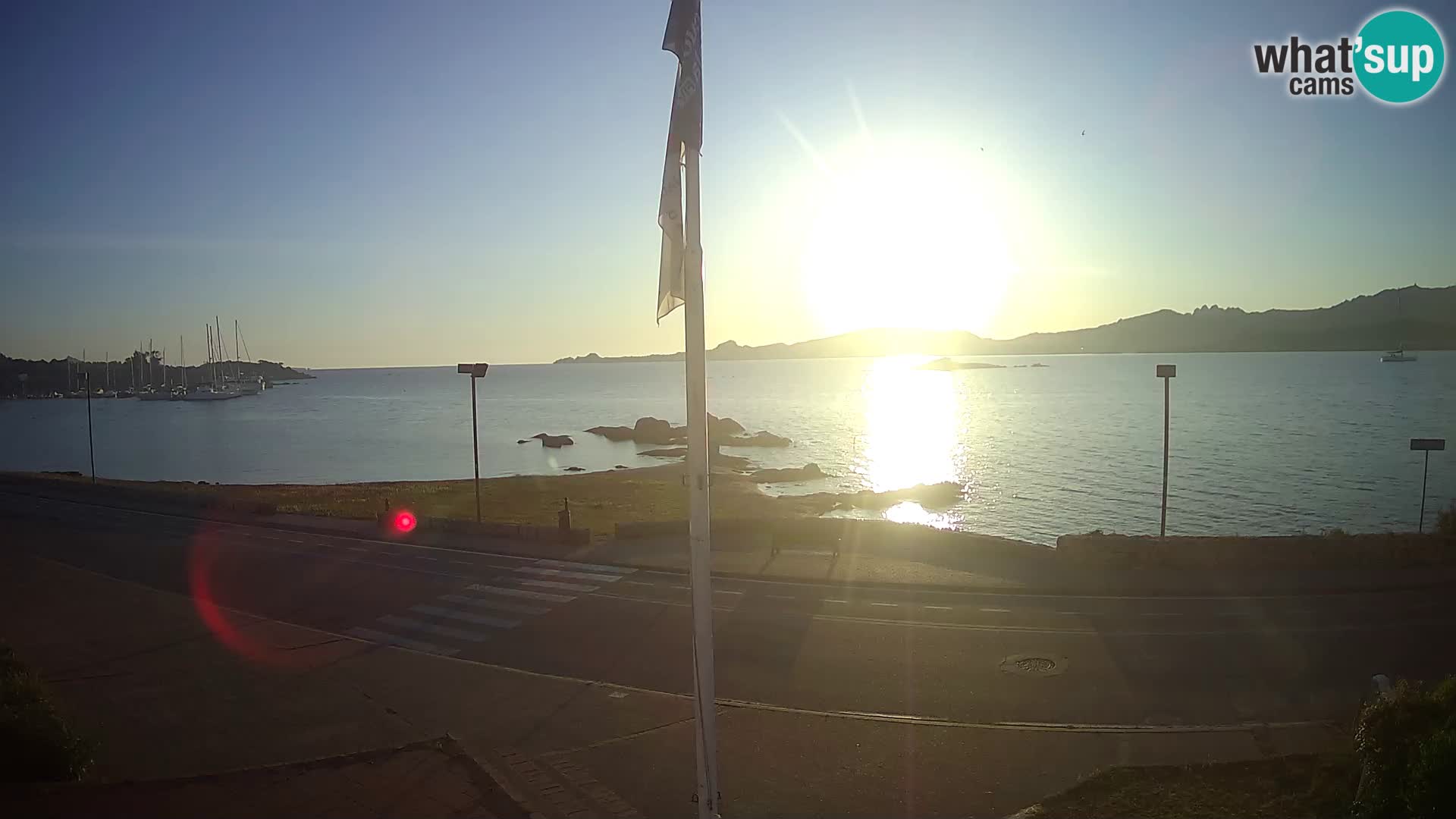 Live webcam Cannigione – Arzachena – Sardegna livecam