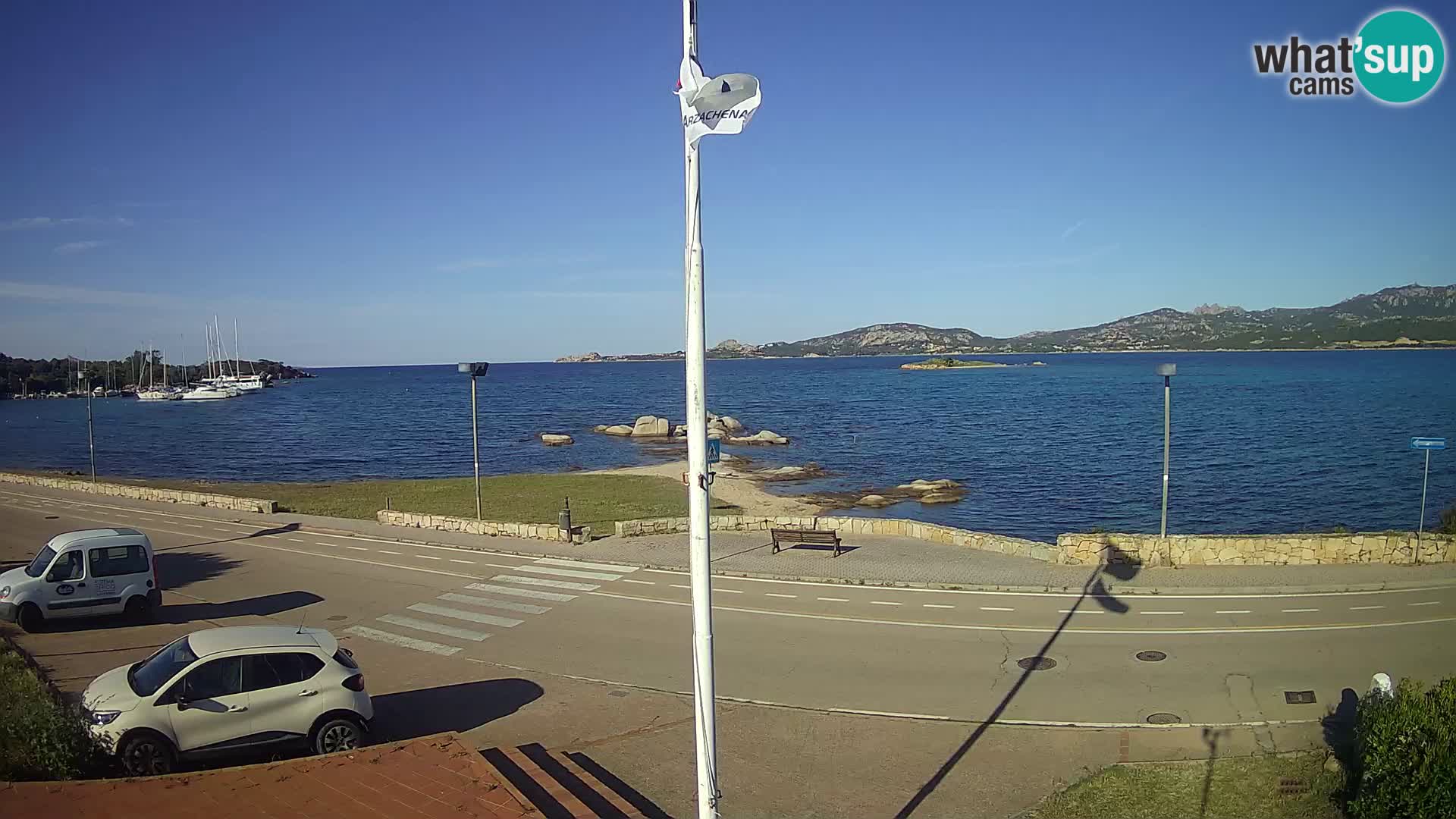 Live webcam Cannigione – Arzachena – Sardegna livecam