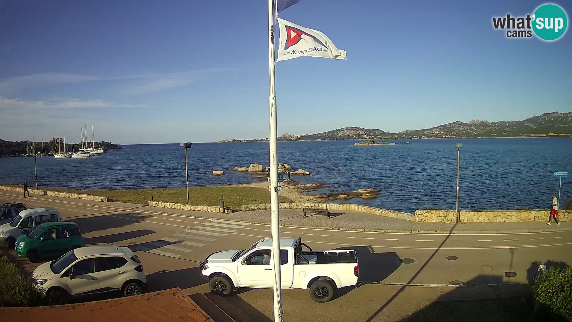 Live webcam Cannigione – Arzachena – Sardinia – Italy livecam