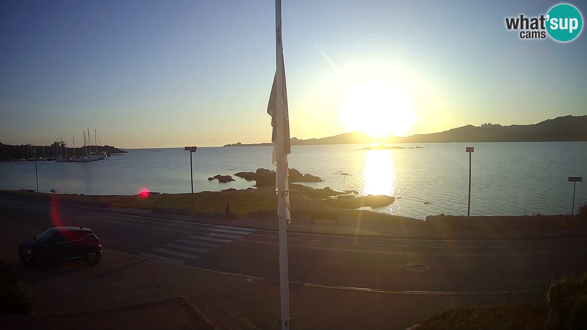 Live webcam Cannigione – Arzachena – Sardaigne – Italie livecam