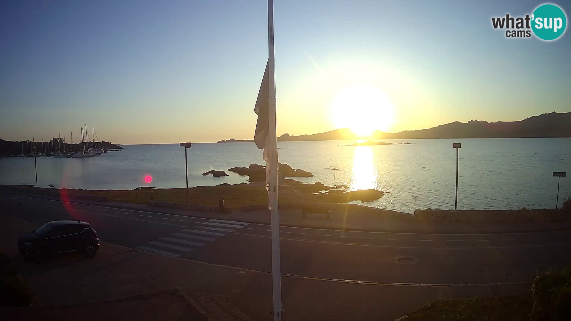 Live webcam Cannigione – Arzachena – Sardaigne – Italie livecam