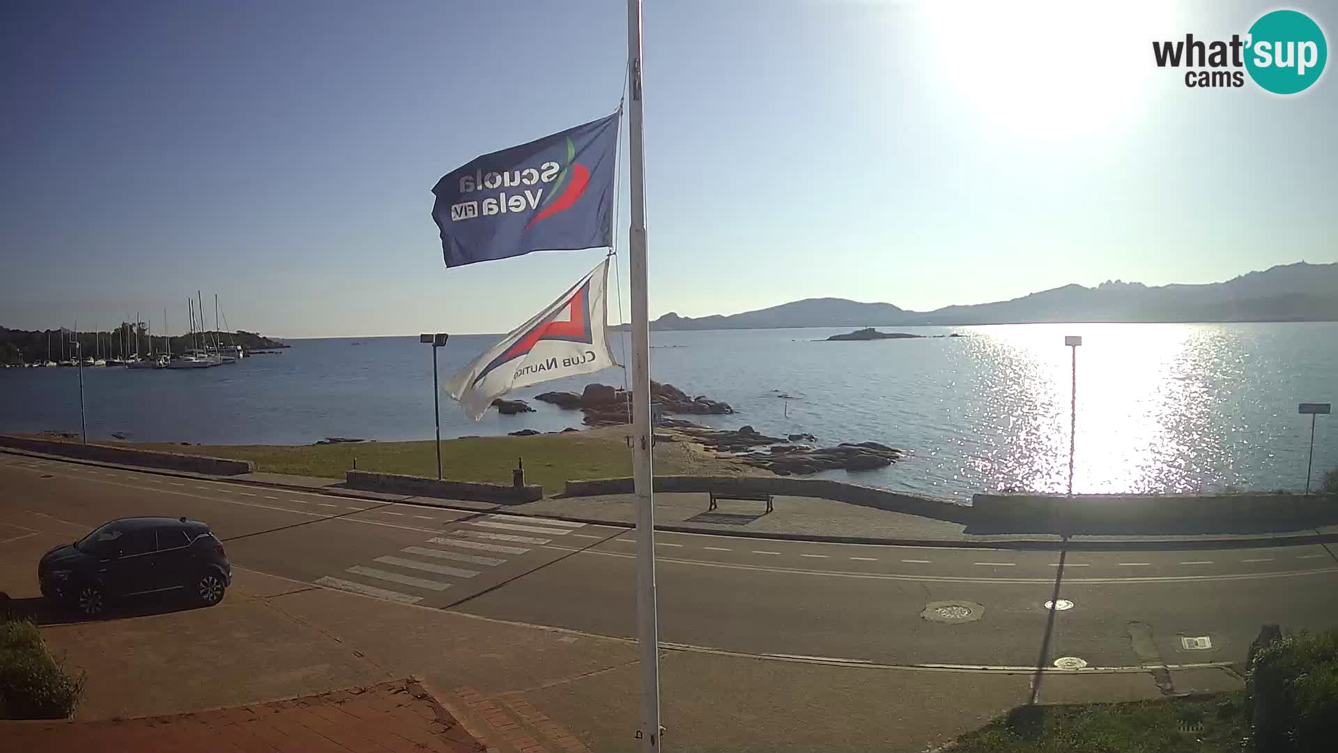 Spletna kamera v živo Cannigione – Arzachena – Sardinija – Italija