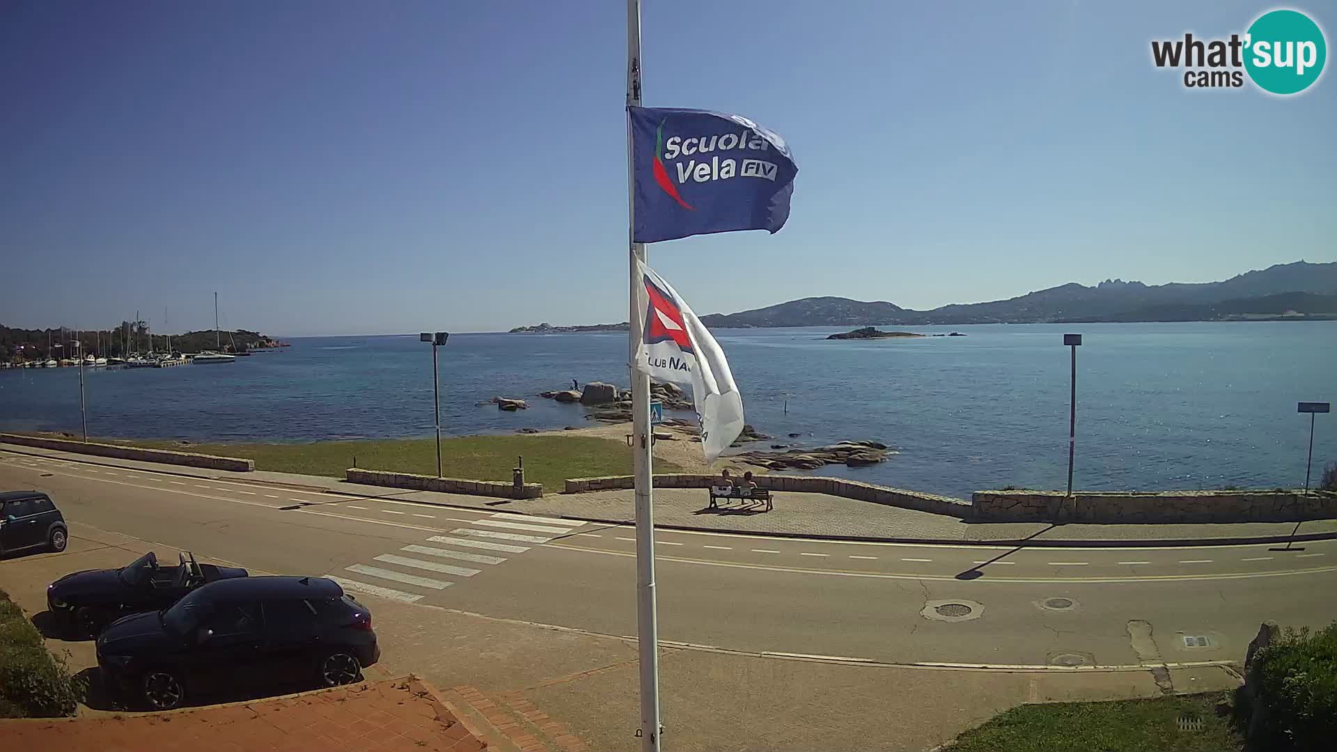 Live webcam Cannigione – Arzachena – Sardinia – Italy livecam