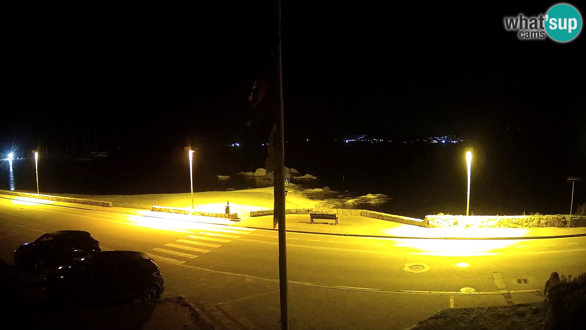 Live webcam Cannigione – Arzachena – Sardinia – Italy livecam