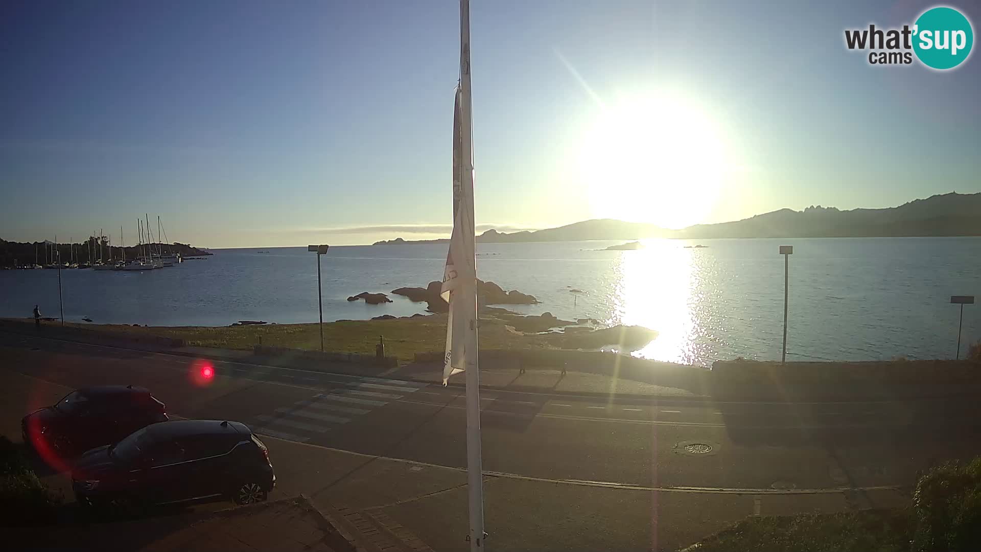 Live webcam Cannigione – Arzachena – Sardegna livecam