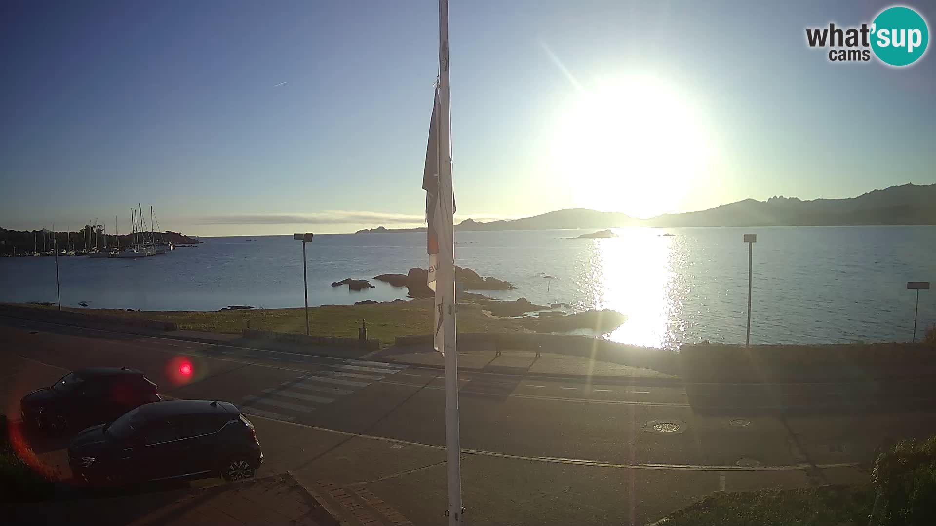 Live Webcam Cannigione – Arzachena – Sardinien – Italien livecam