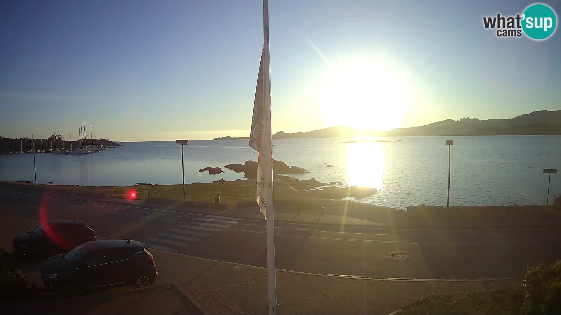 Webcam uživo Cannigione – Arzachena – Sardinija – Italija