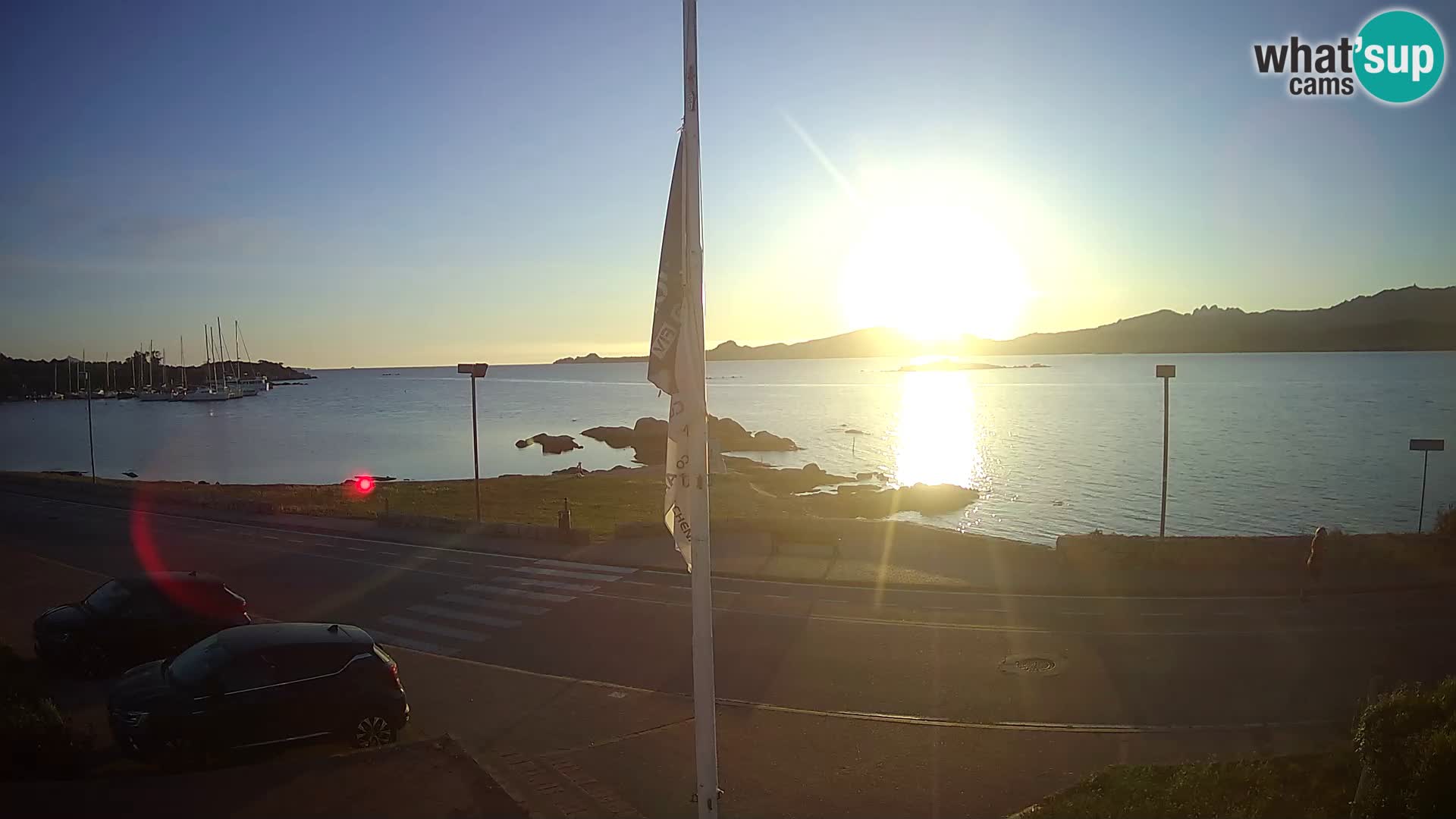 Live webcam Cannigione – Arzachena – Sardegna livecam
