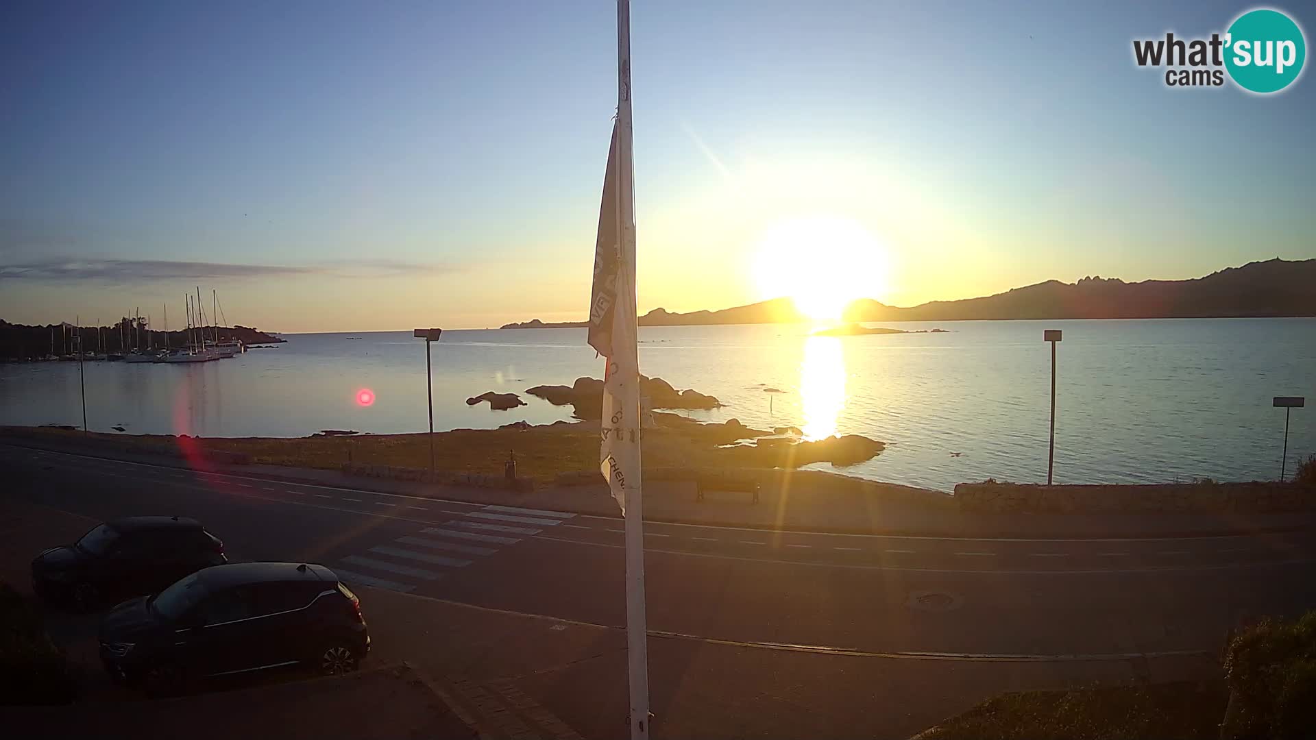 Webcam uživo Cannigione – Arzachena – Sardinija – Italija