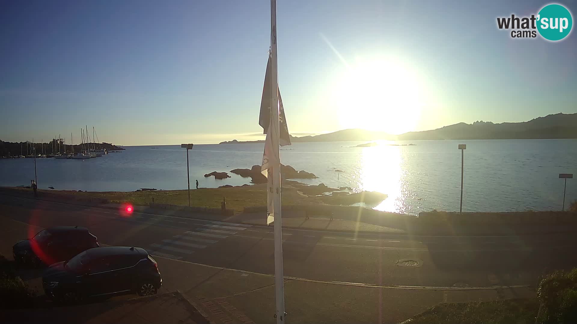 Live Webcam Cannigione – Arzachena – Sardinien – Italien livecam