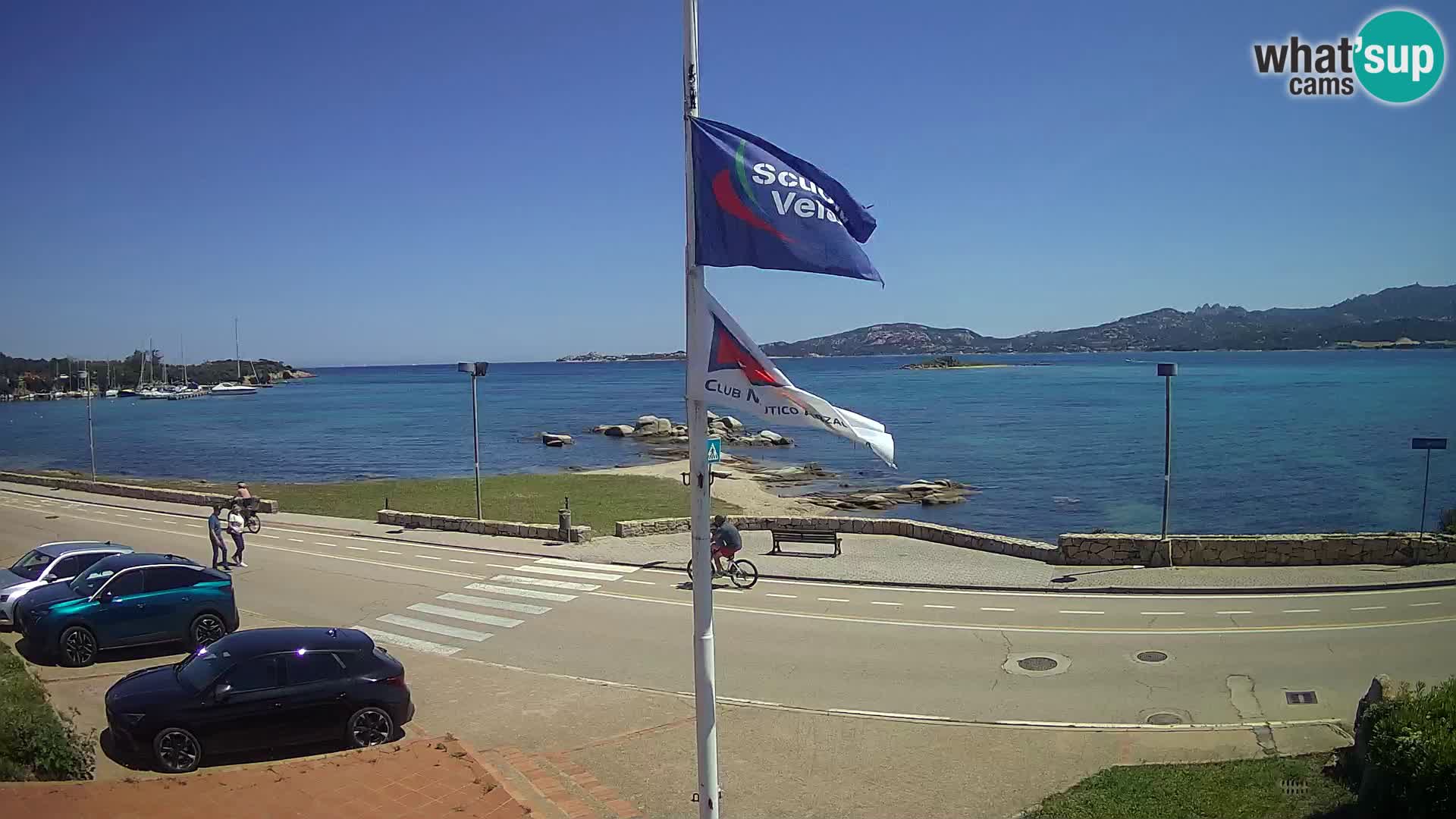 Live webcam Cannigione – Arzachena – Sardegna livecam