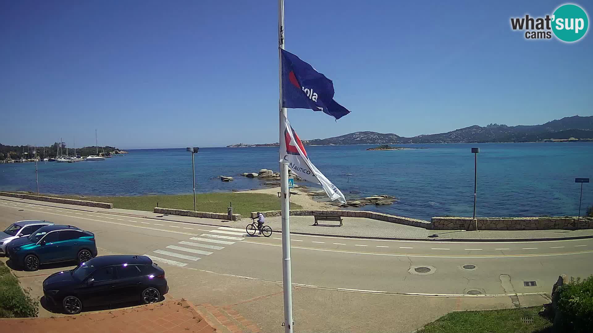 Live webcam Cannigione – Arzachena – Sardinia – Italy livecam