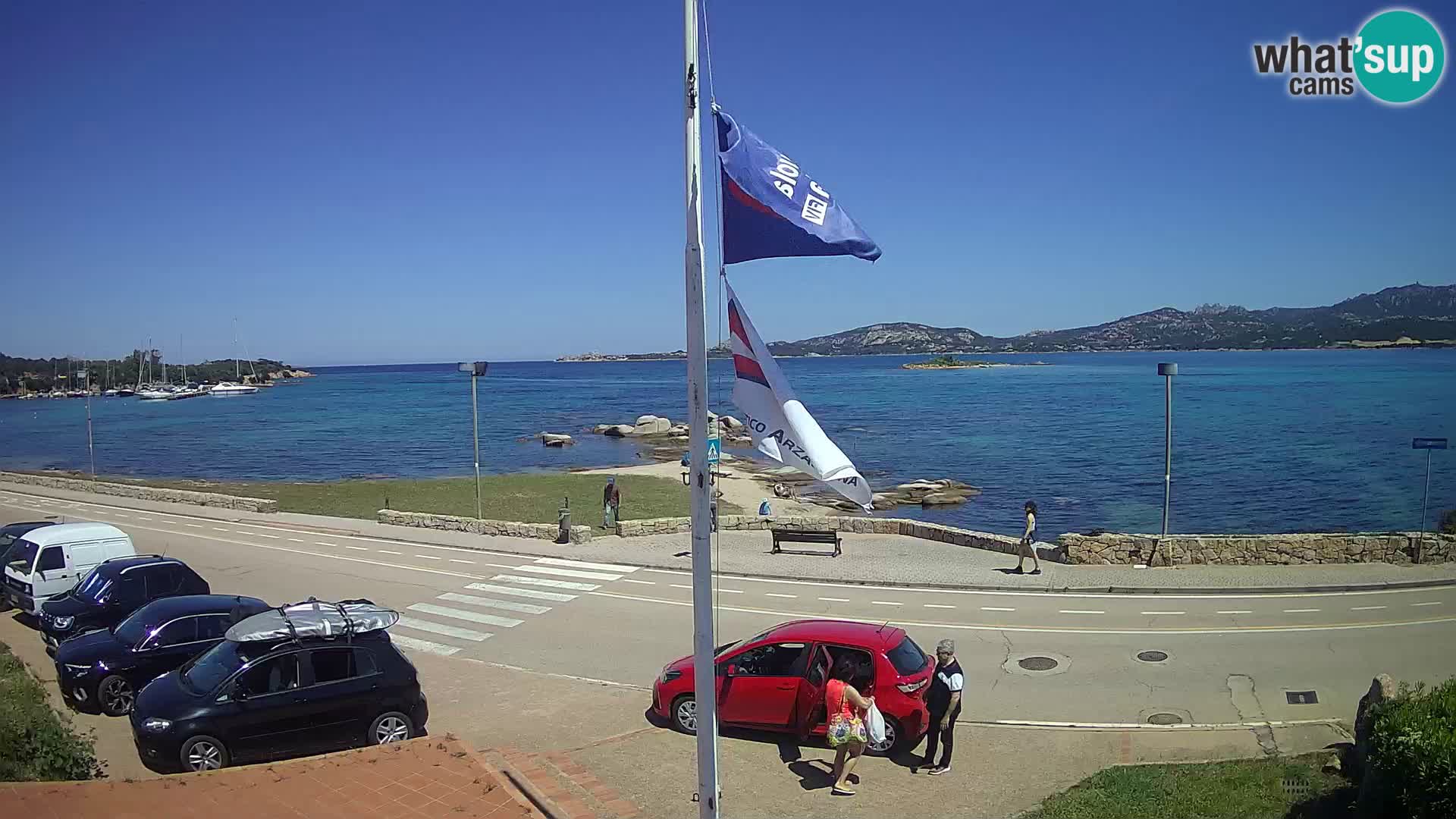 Webcam en vivo Cannigione – Arzachena – Cerdeña – Italia livecam