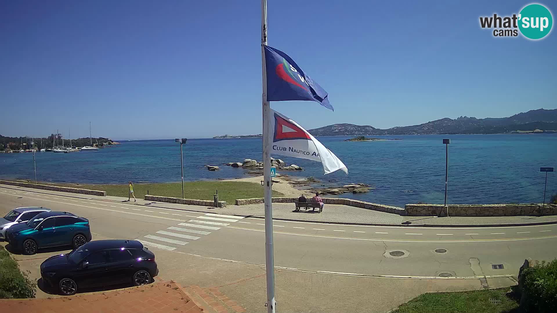 Live webcam Cannigione – Arzachena – Sardinia – Italy livecam