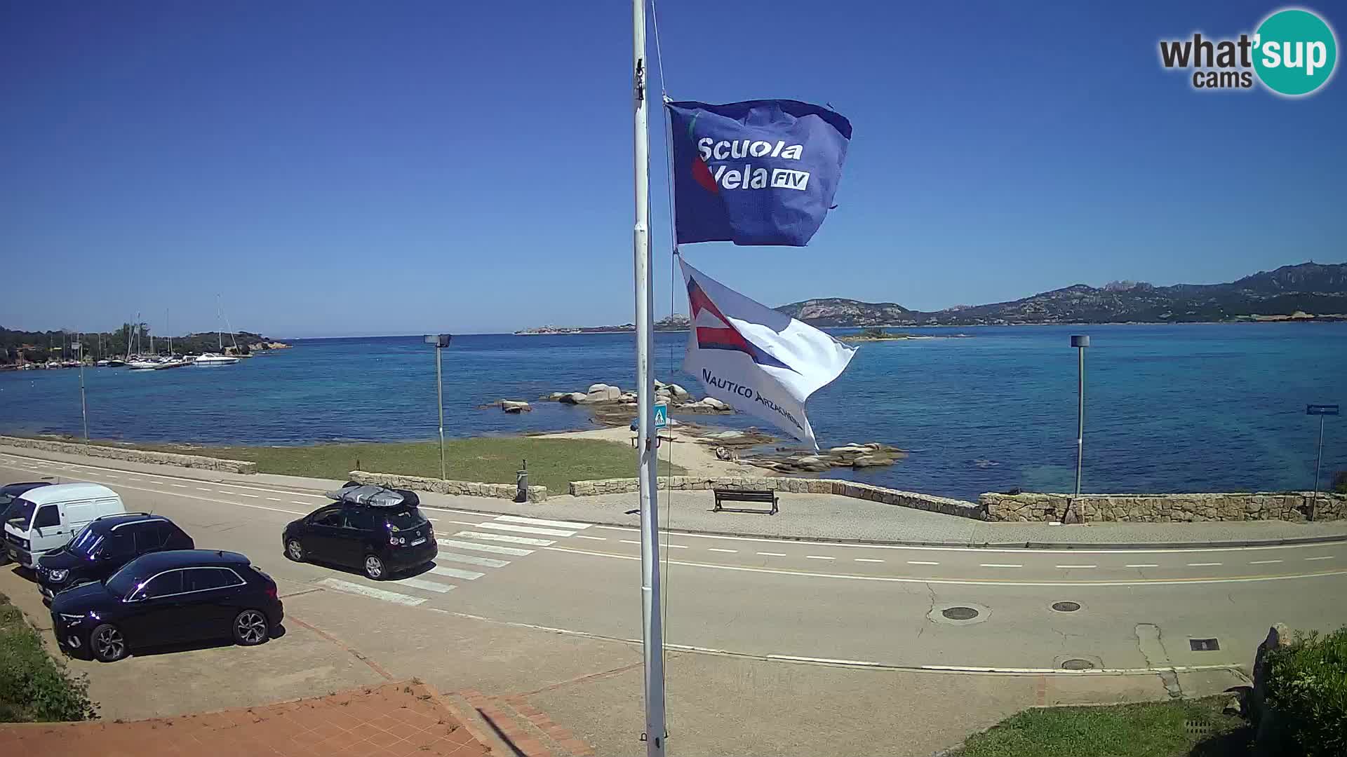Live webcam Cannigione – Arzachena – Sardegna livecam