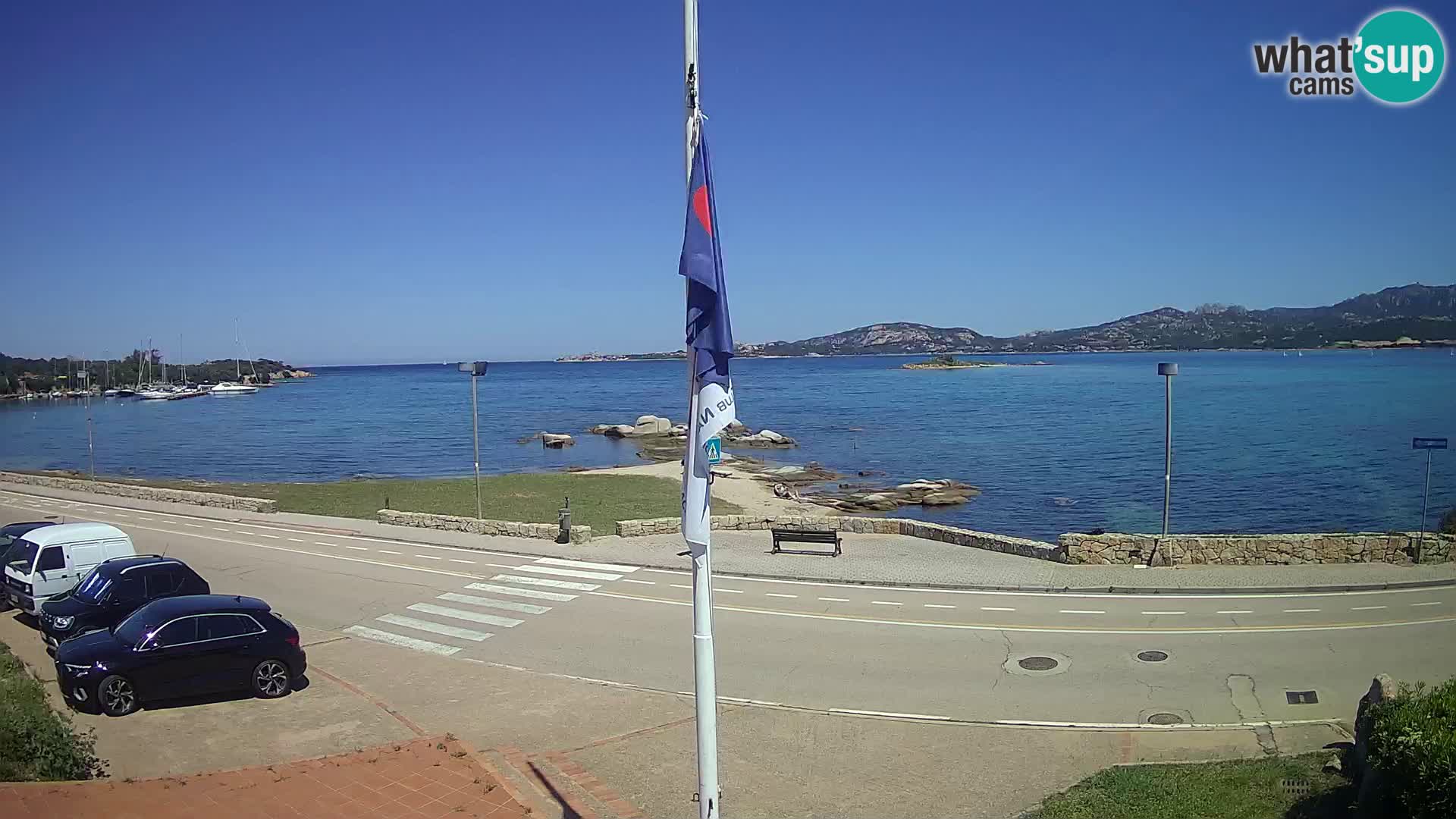 Spletna kamera v živo Cannigione – Arzachena – Sardinija – Italija