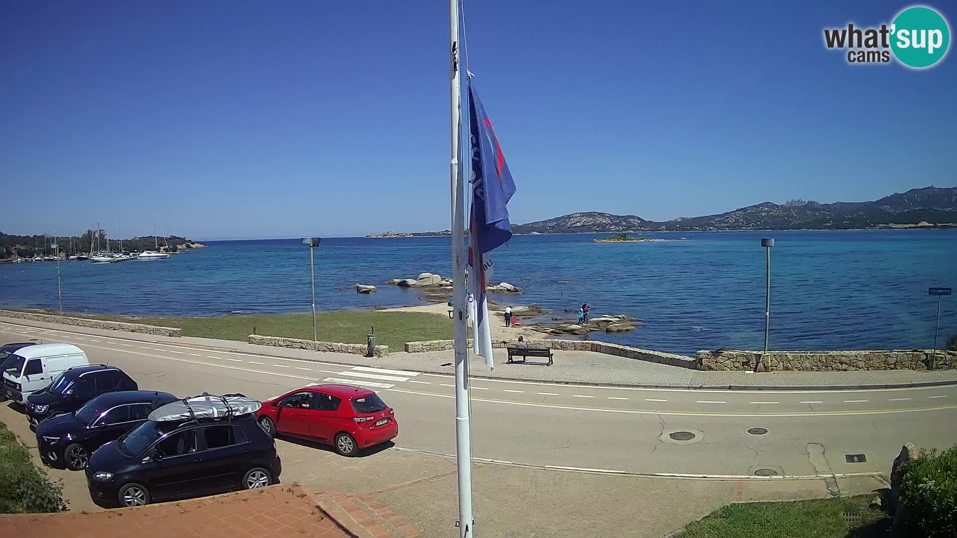 Live webcam Cannigione – Arzachena – Sardinia – Italy livecam
