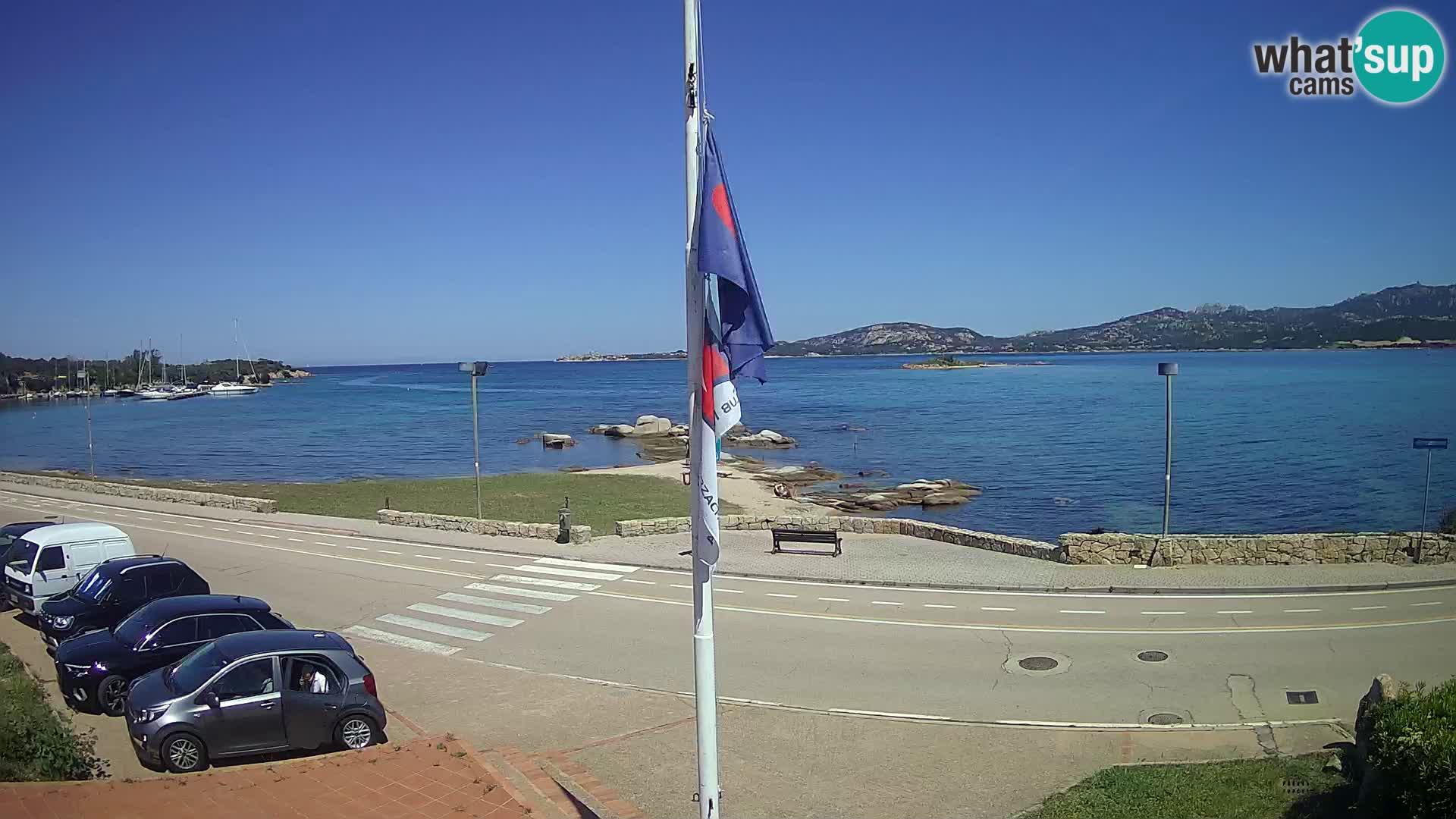 Live webcam Cannigione – Arzachena – Sardegna livecam