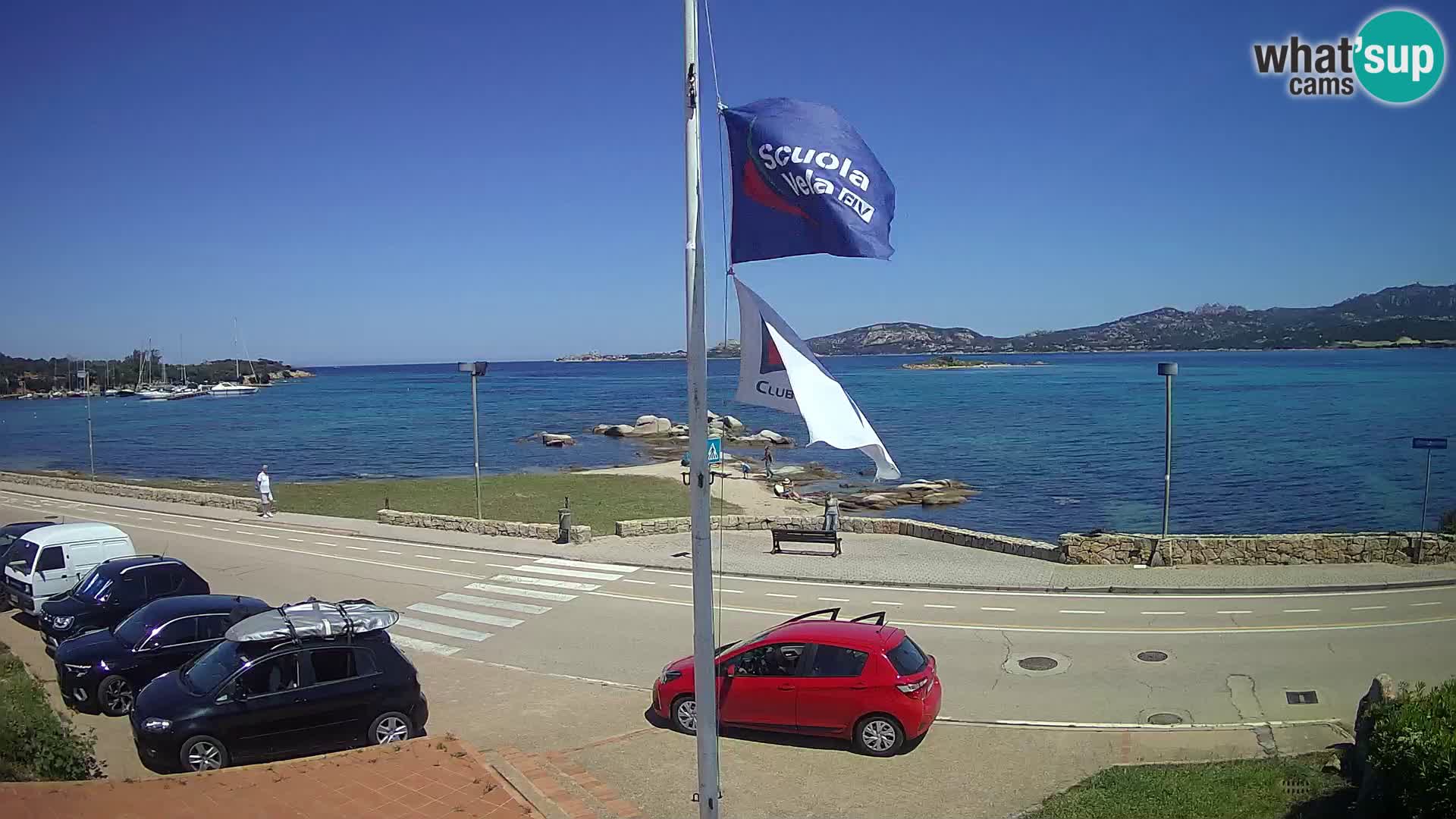 Live webcam Cannigione – Arzachena – Sardegna livecam
