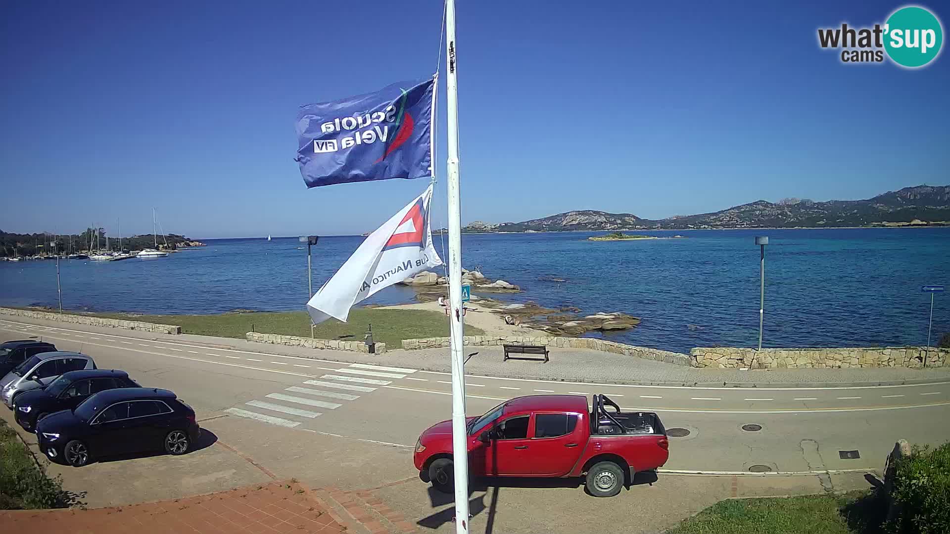 Webcam uživo Cannigione – Arzachena – Sardinija – Italija