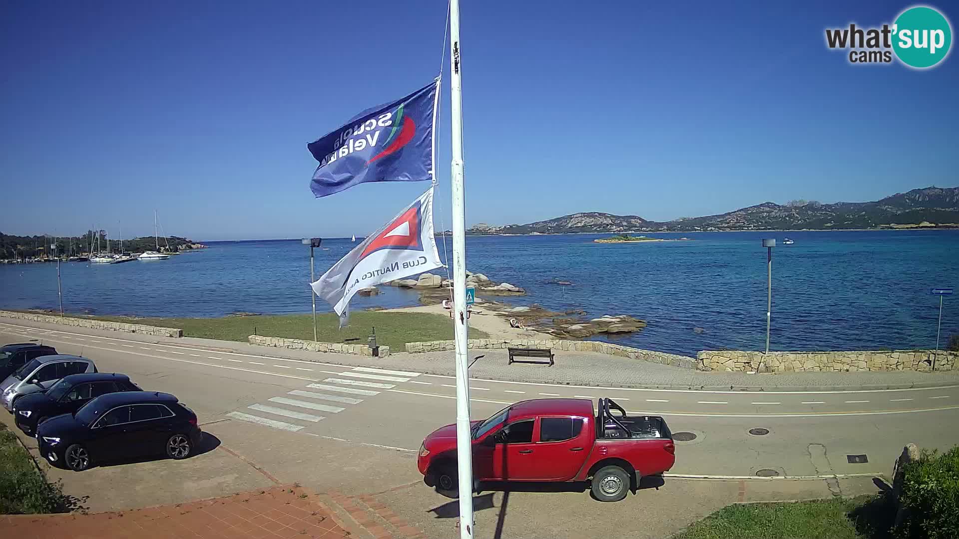Webcam uživo Cannigione – Arzachena – Sardinija – Italija