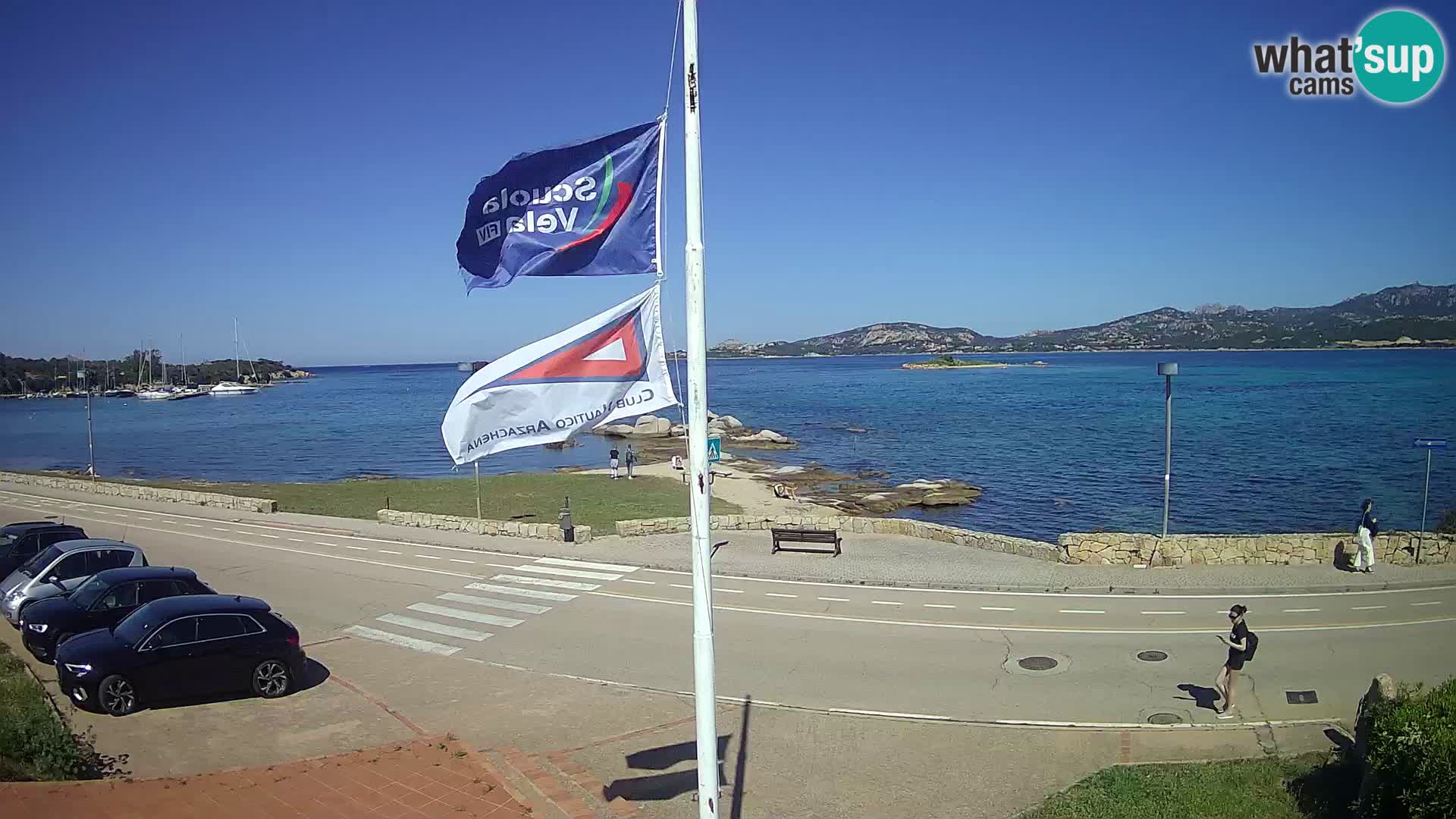 Live Webcam Cannigione – Arzachena – Sardinien – Italien livecam