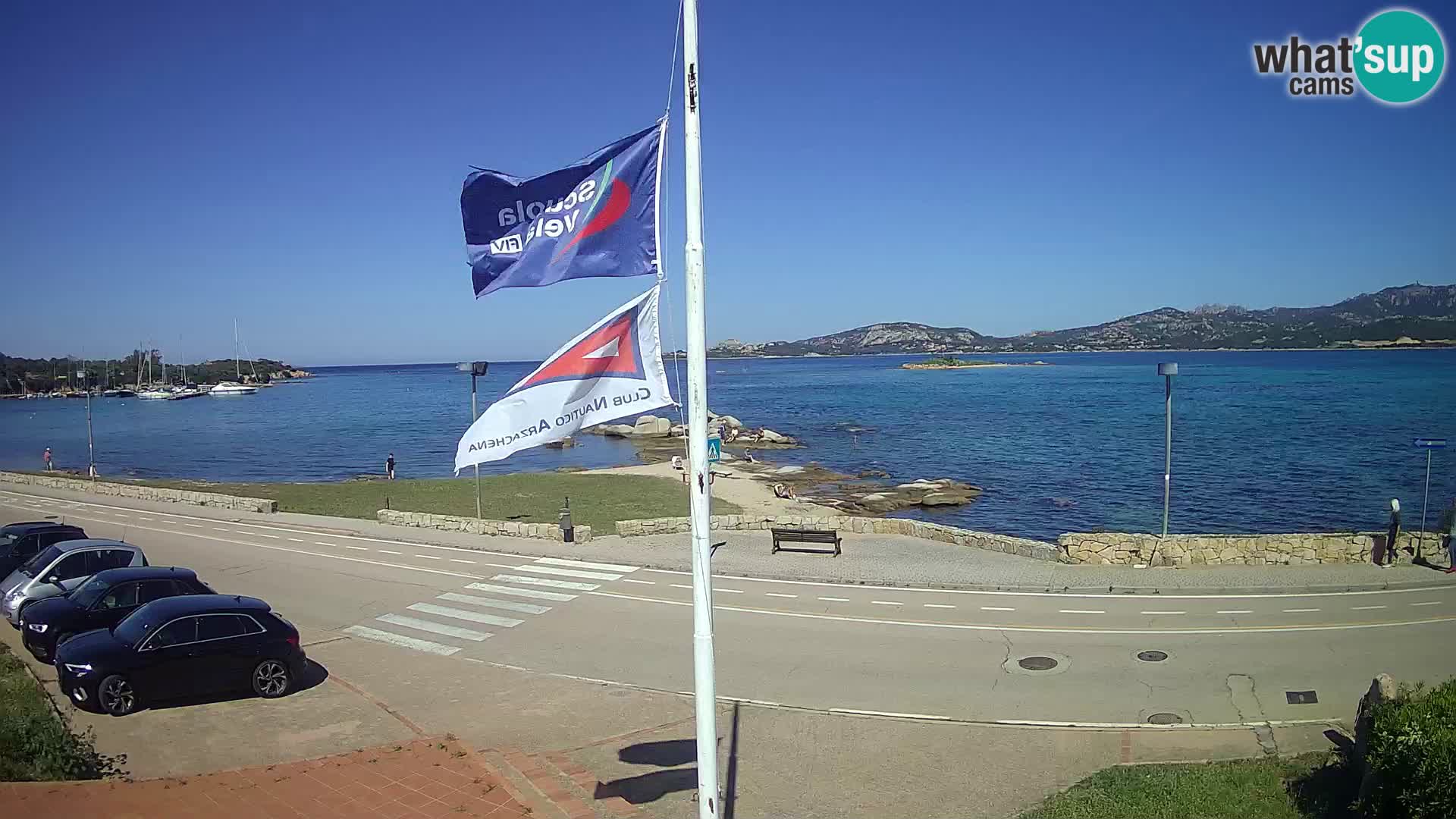 Live Webcam Cannigione – Arzachena – Sardinien – Italien livecam