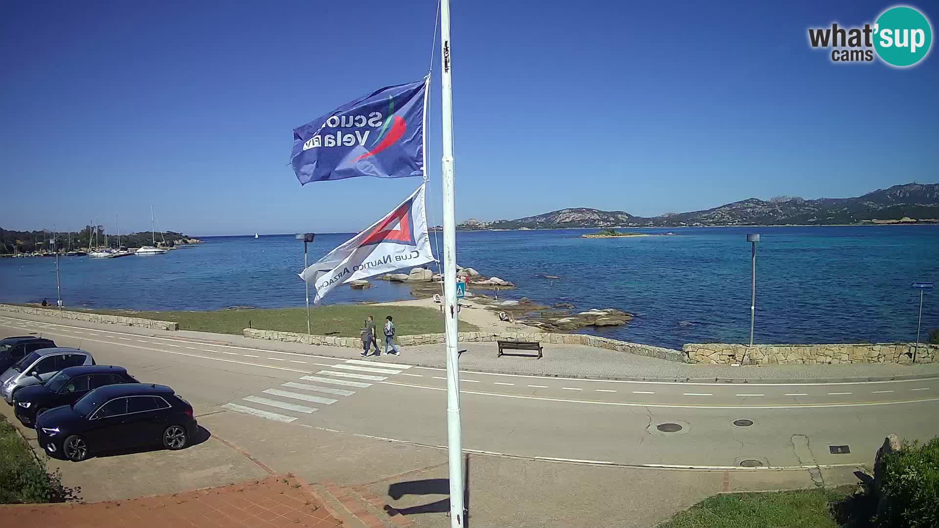 Live webcam Cannigione – Arzachena – Sardegna livecam