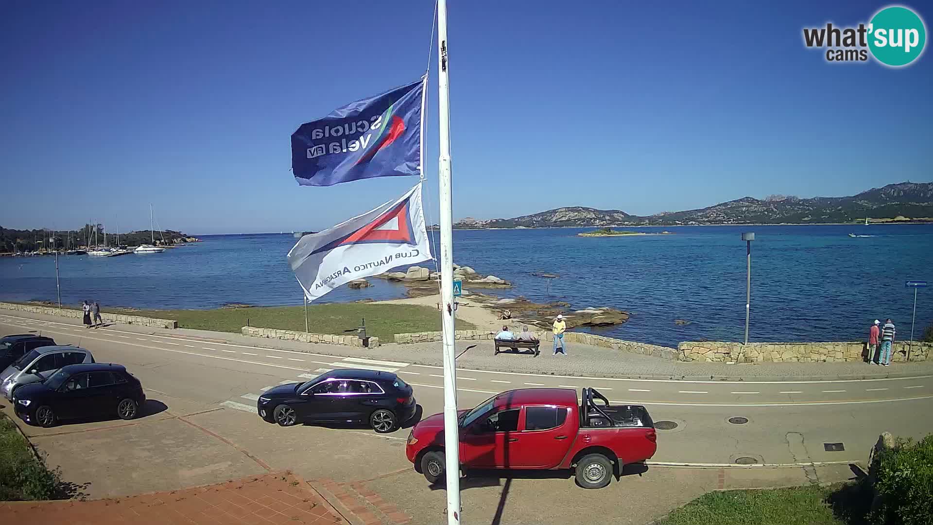 Live webcam Cannigione – Arzachena – Sardegna livecam