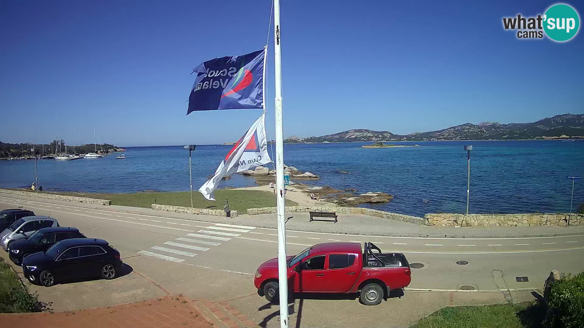 Webcam en vivo Cannigione – Arzachena – Cerdeña – Italia livecam