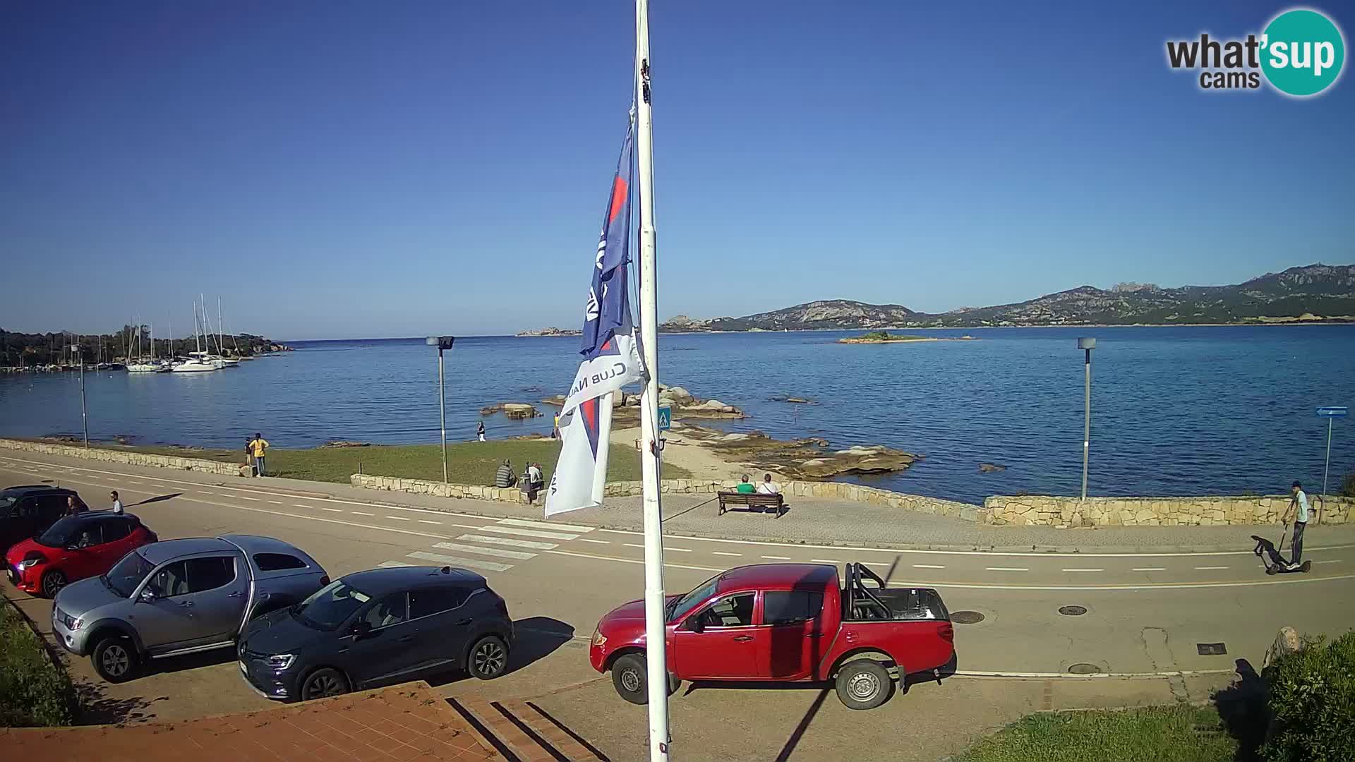 Webcam en vivo Cannigione – Arzachena – Cerdeña – Italia livecam