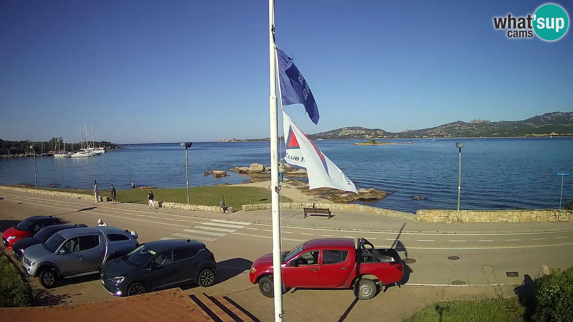 Webcam en vivo Cannigione – Arzachena – Cerdeña – Italia livecam