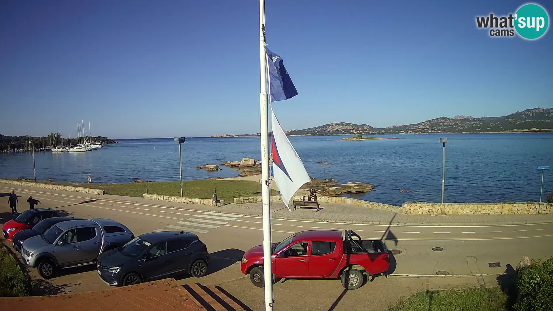 Webcam uživo Cannigione – Arzachena – Sardinija – Italija