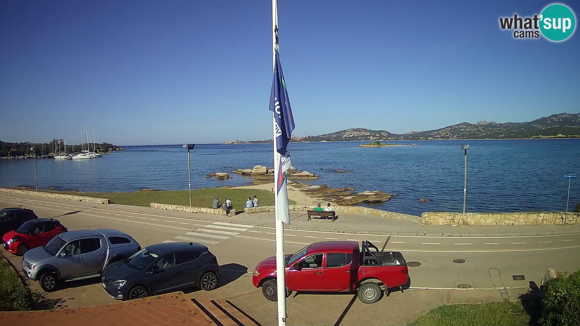Live webcam Cannigione – Arzachena – Sardegna livecam