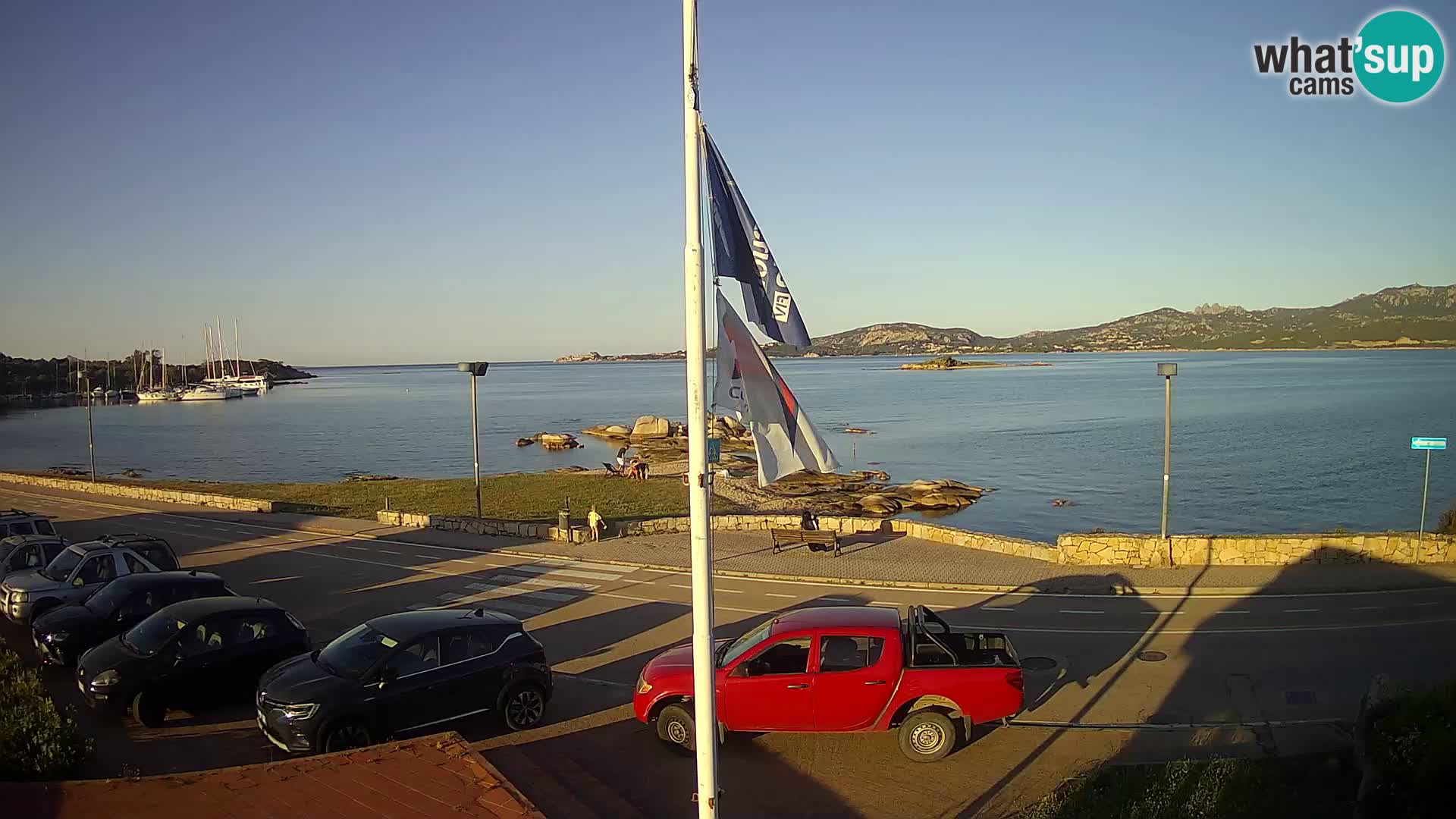 Live webcam Cannigione – Arzachena – Sardaigne – Italie livecam