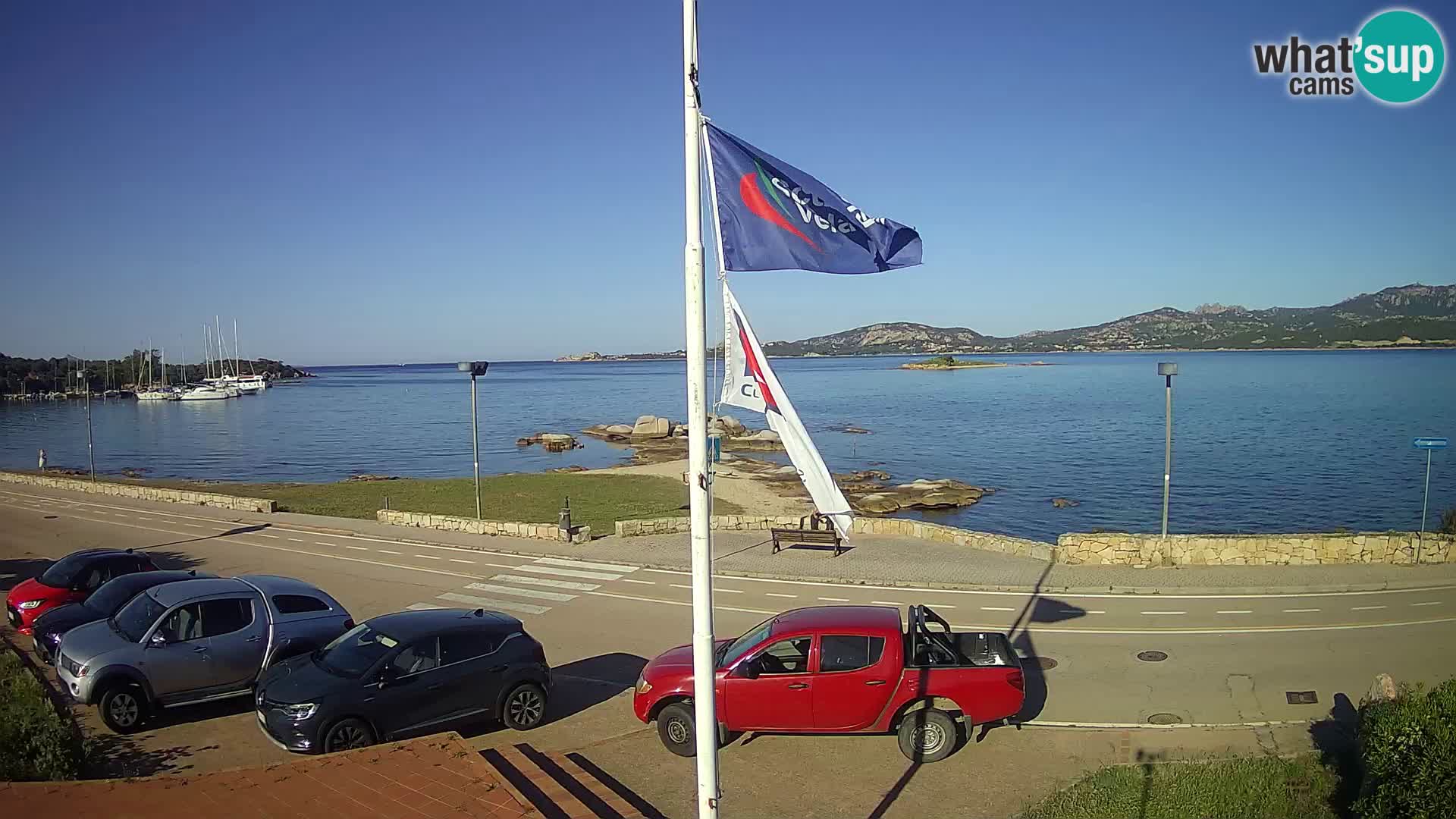 Webcam uživo Cannigione – Arzachena – Sardinija – Italija