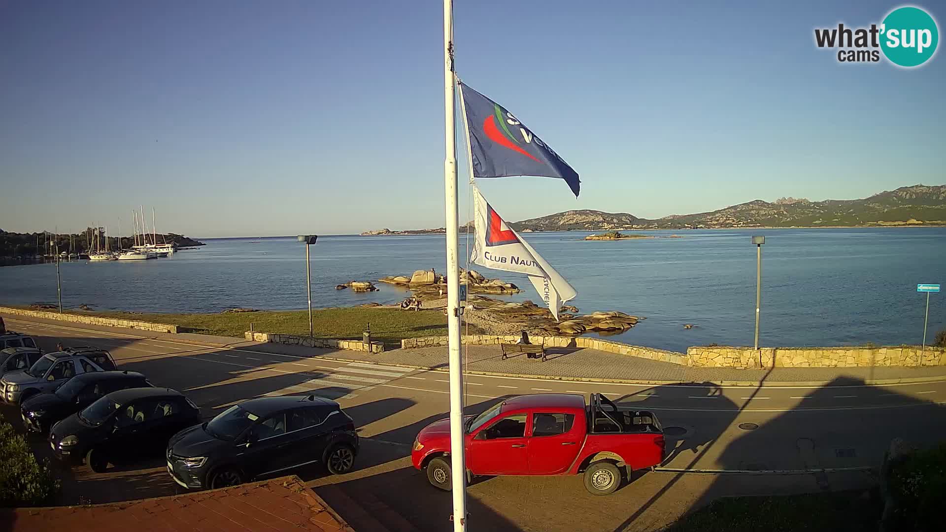 Webcam uživo Cannigione – Arzachena – Sardinija – Italija