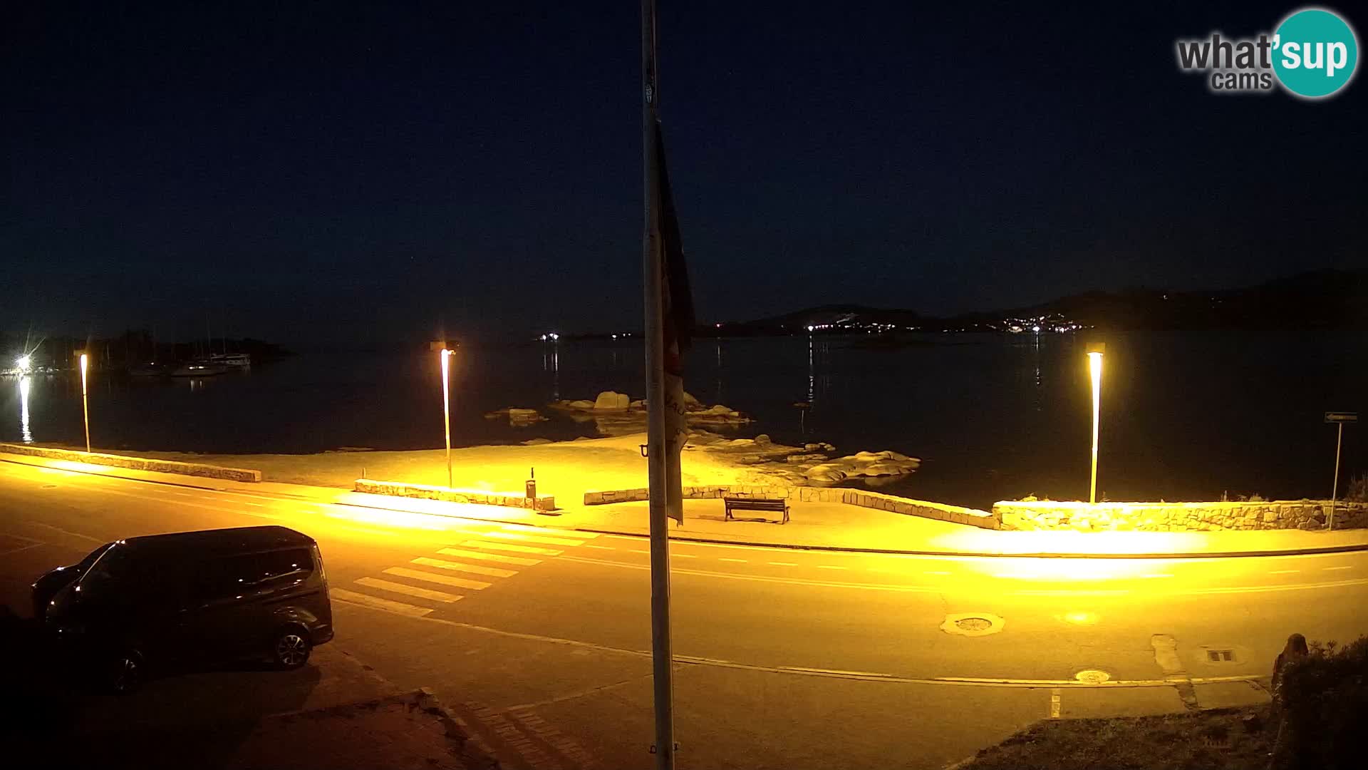 Live webcam Cannigione – Arzachena – Sardinia – Italy livecam
