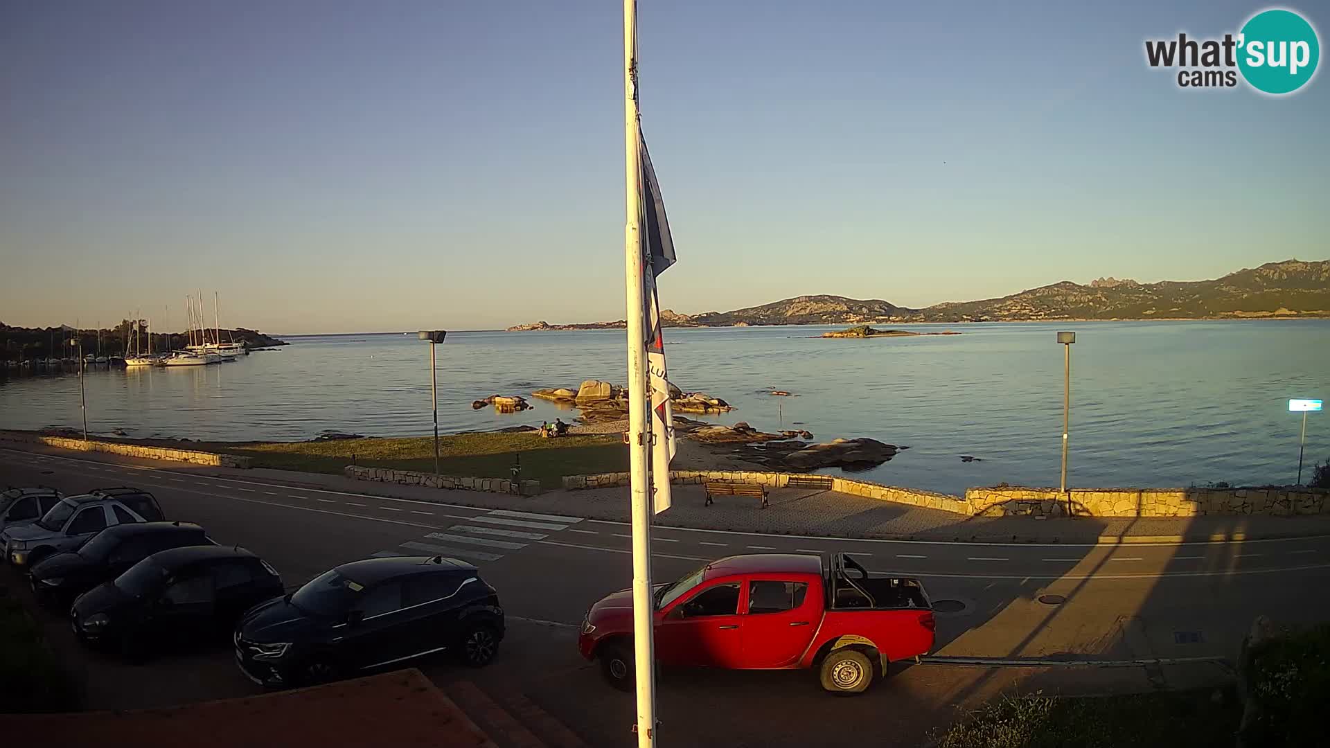 Live webcam Cannigione – Arzachena – Sardaigne – Italie livecam