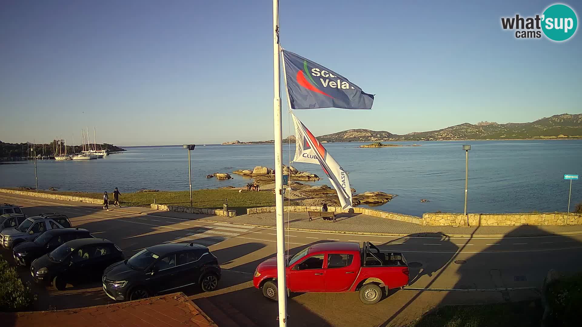 Webcam en vivo Cannigione – Arzachena – Cerdeña – Italia livecam