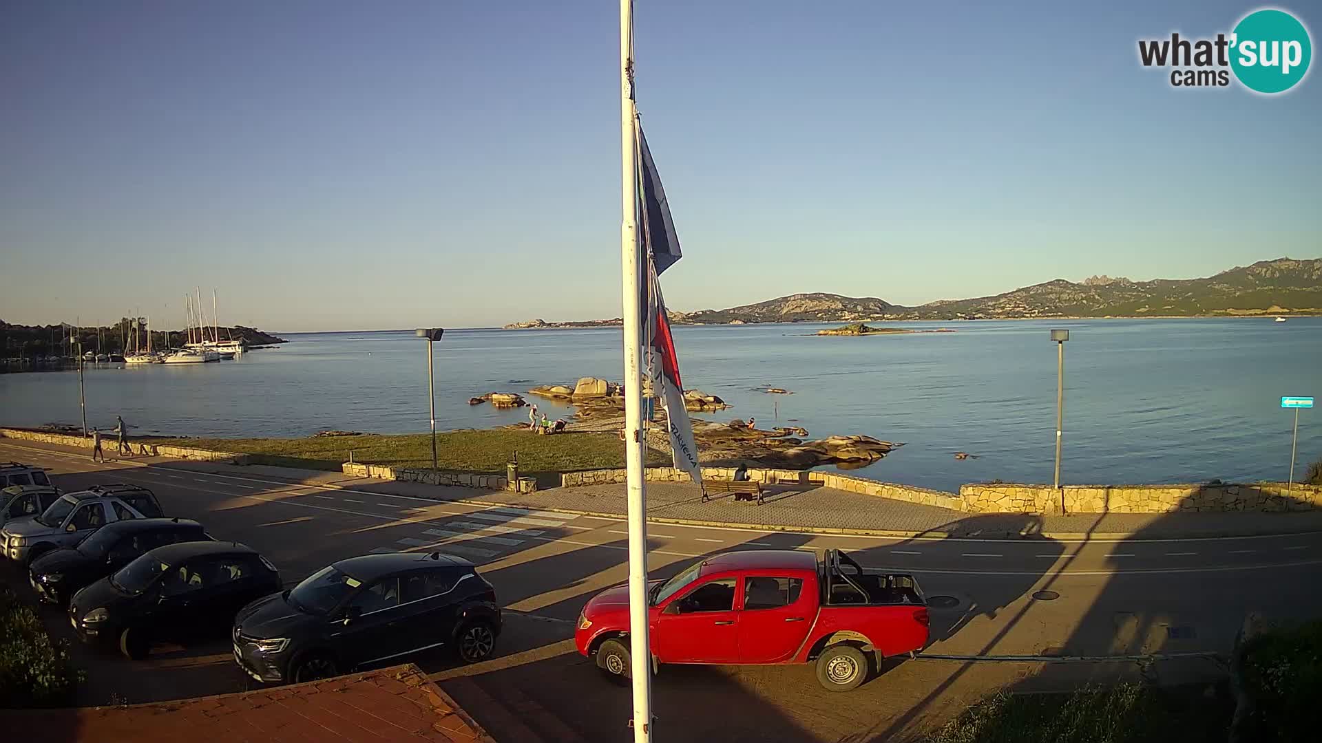 Webcam en vivo Cannigione – Arzachena – Cerdeña – Italia livecam