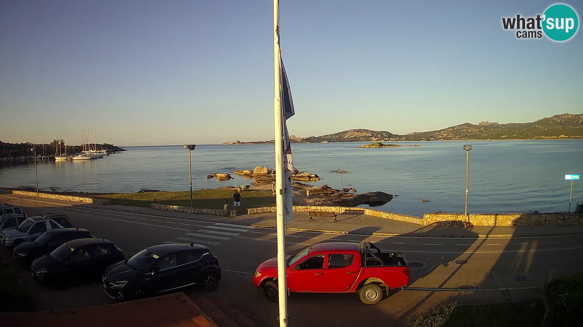 Live webcam Cannigione – Arzachena – Sardaigne – Italie livecam