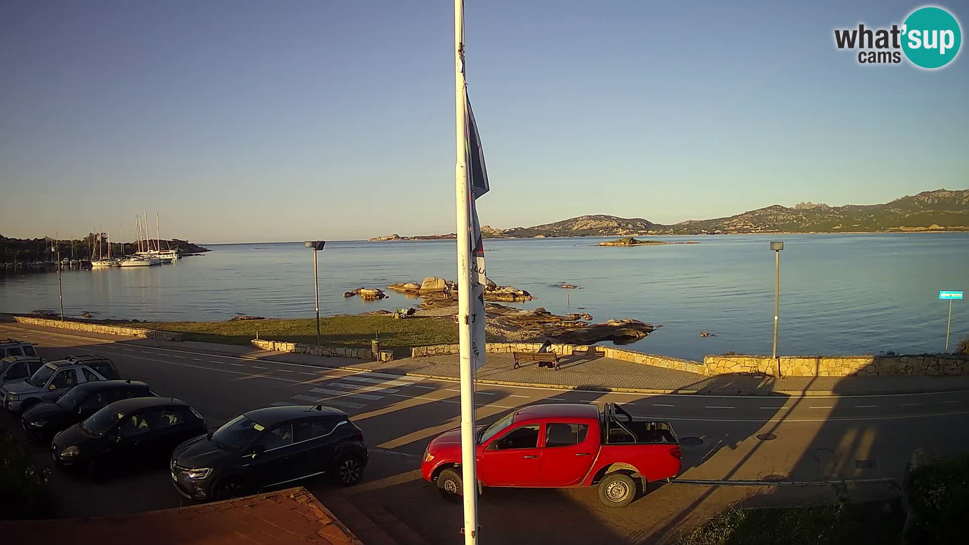 Webcam en vivo Cannigione – Arzachena – Cerdeña – Italia livecam