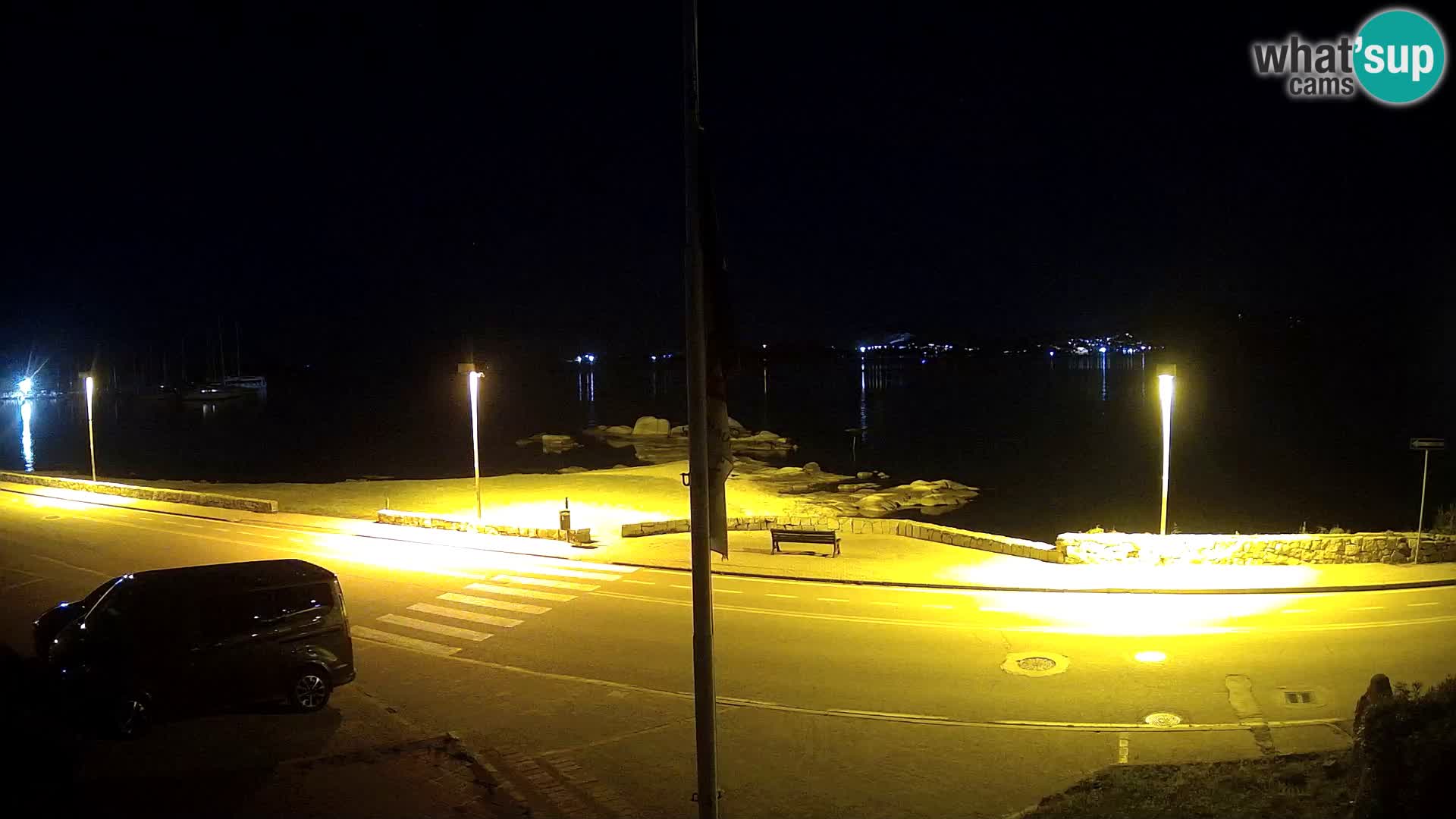 Live webcam Cannigione – Arzachena – Sardaigne – Italie livecam